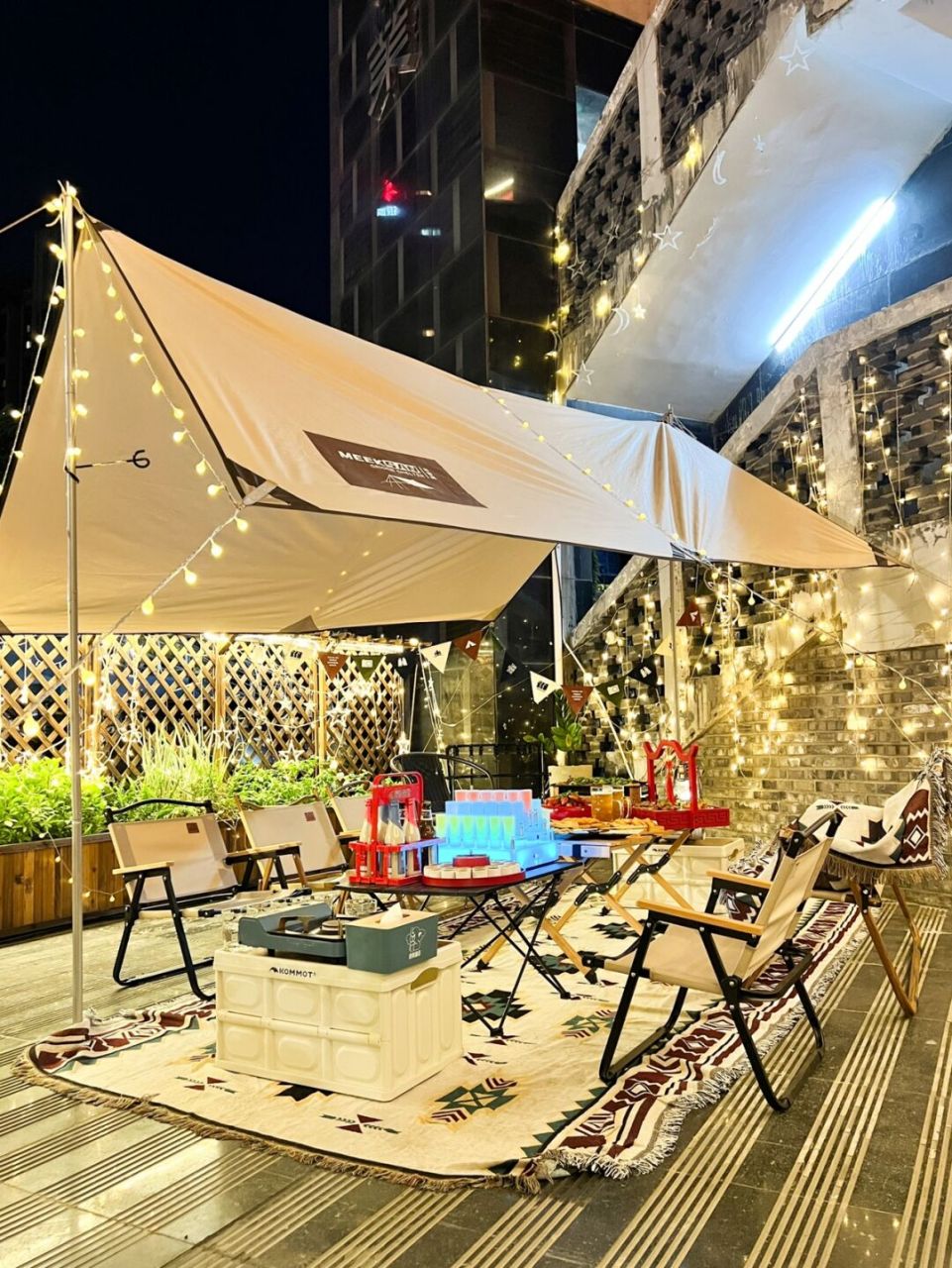 南京城区可以露营7215的国潮小酒馆91 夏日炎炎最适合拉上朋友