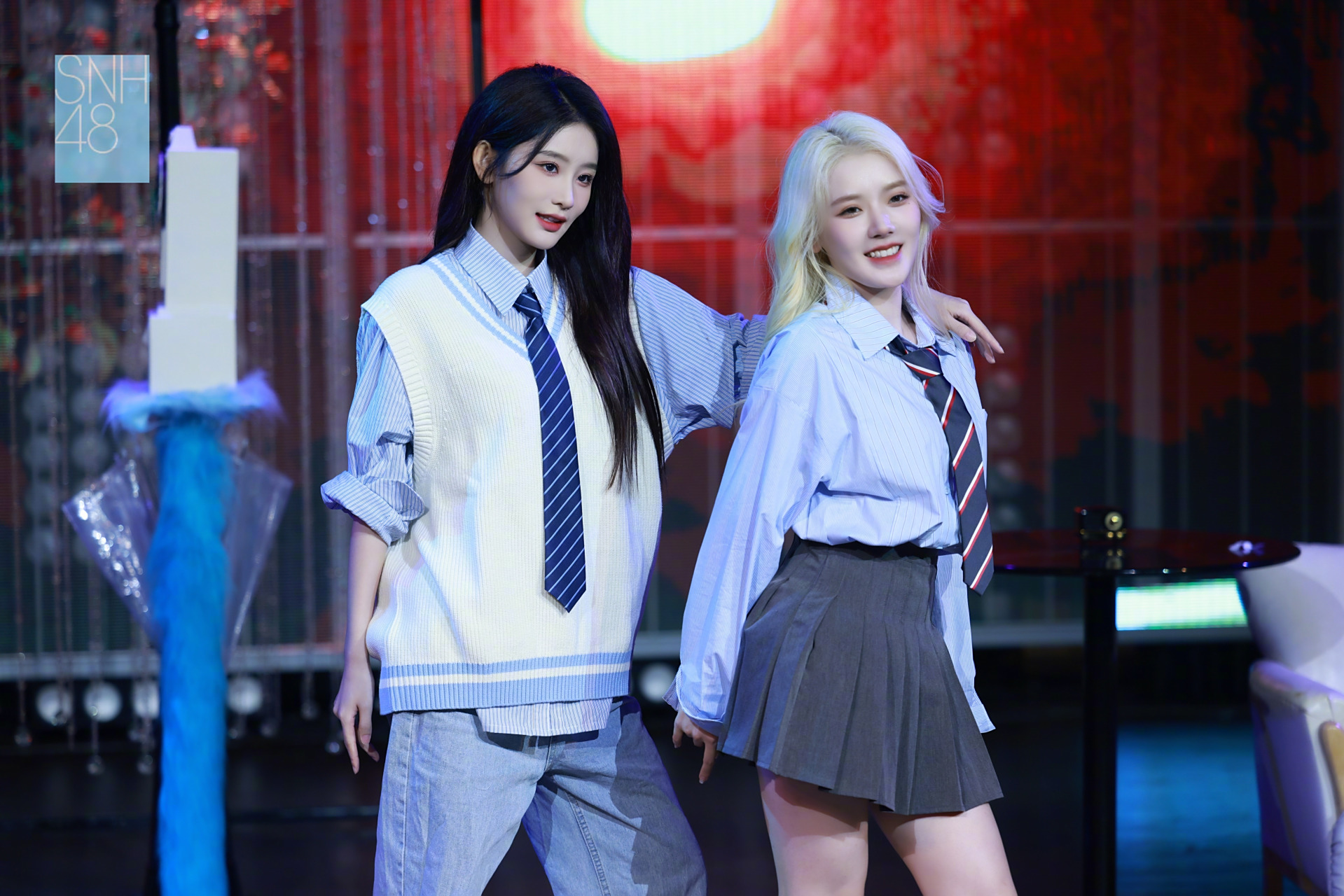 snh48星梦剧院十周年#「星篇章」特别企划 #snh48# team nii专场殉鲻