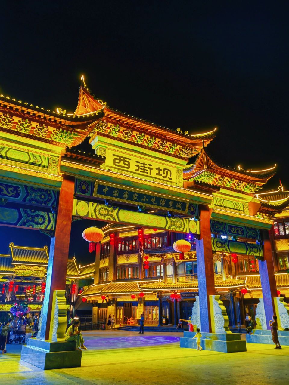 江西西街坝 | 藏在小县城里的绝美夜景 西街坝古街