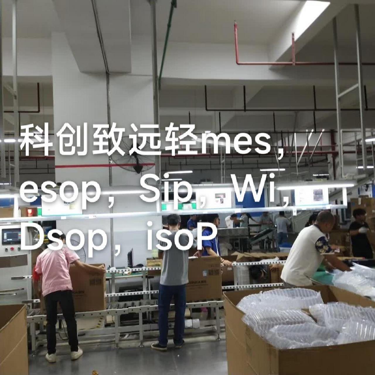 科创致远轻mes,esop,sⅰp,wⅰ,dsop,isop