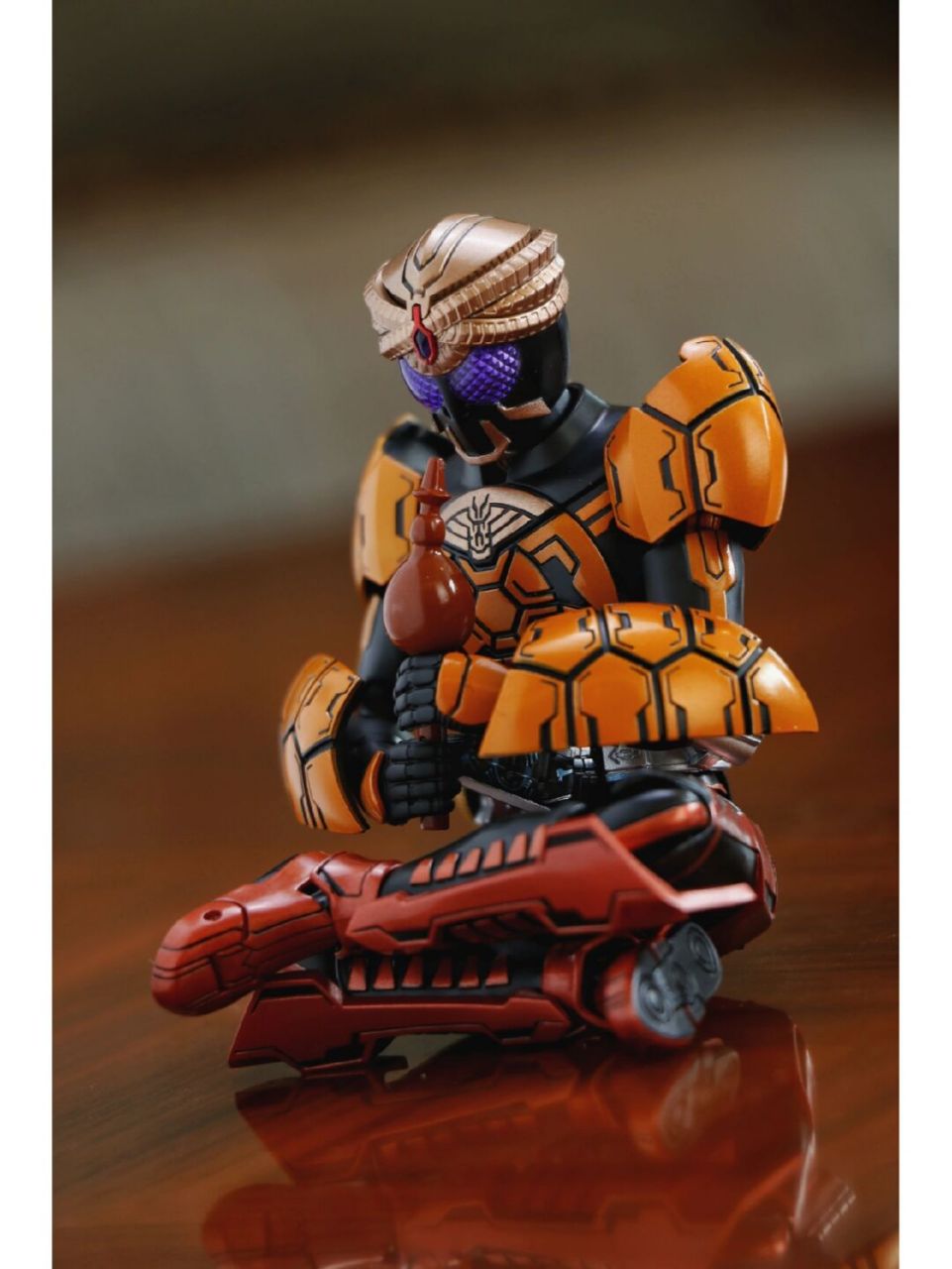 假面骑士ooo 欧兹 爬行联组 真骨雕 shf #假面骑士
