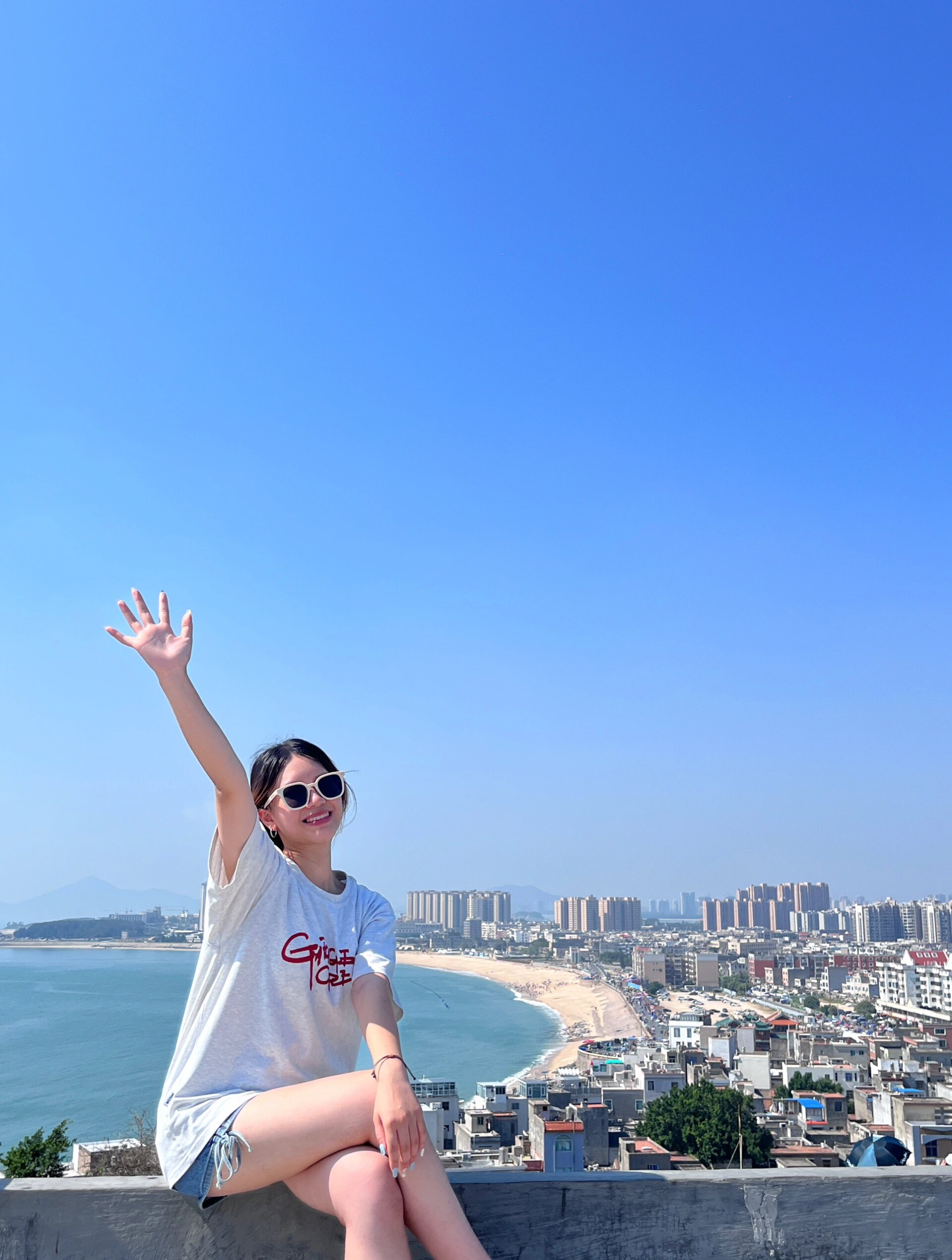 东山岛《左耳》天台98吹黎吧啦吹过的海风