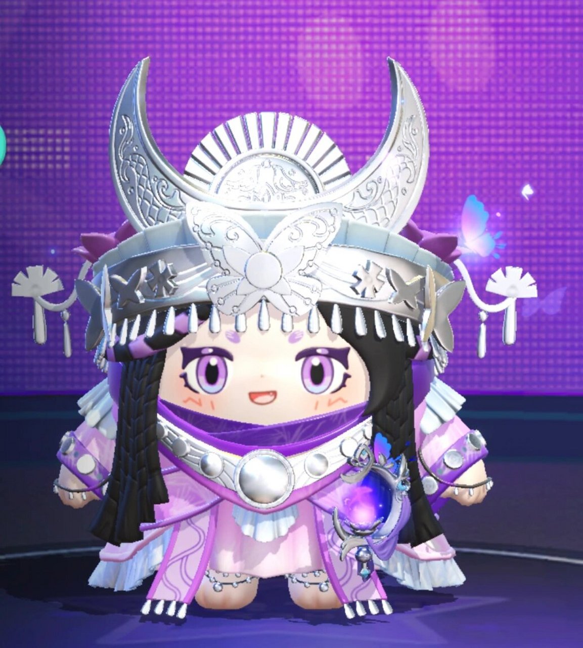 苗族圣女蚩离真的好好看