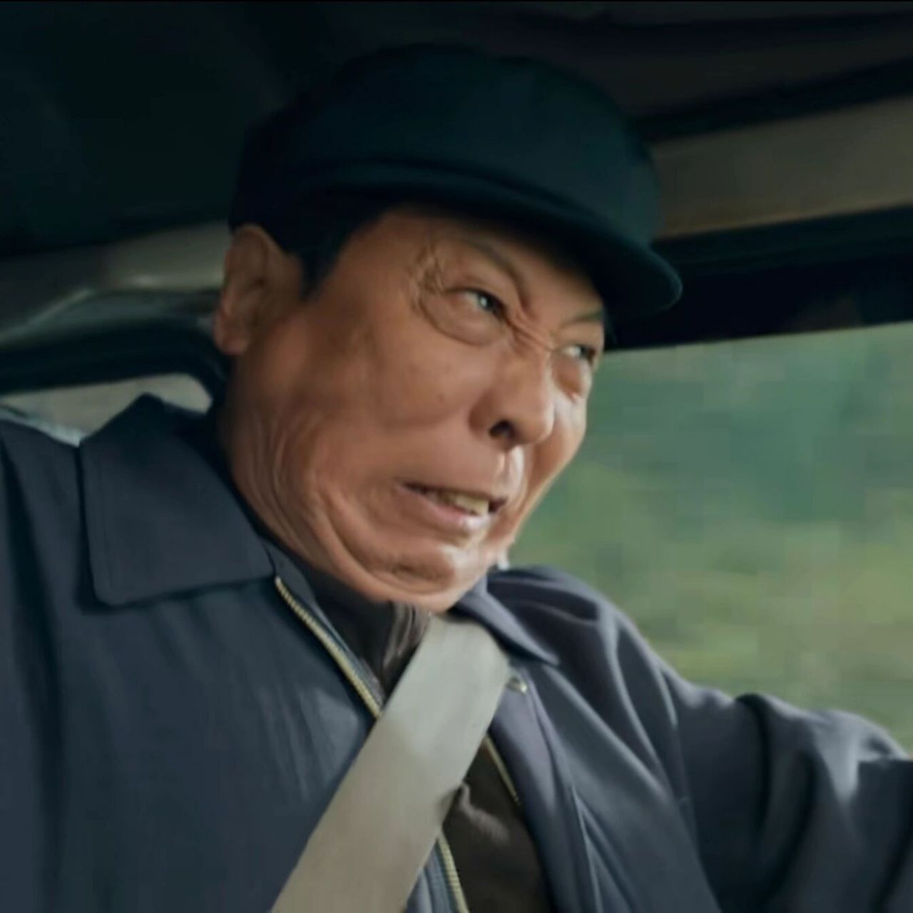 忍不住了,插播一条狂飙表情包什么是狂飙,我李有田才是全剧最狂飙的