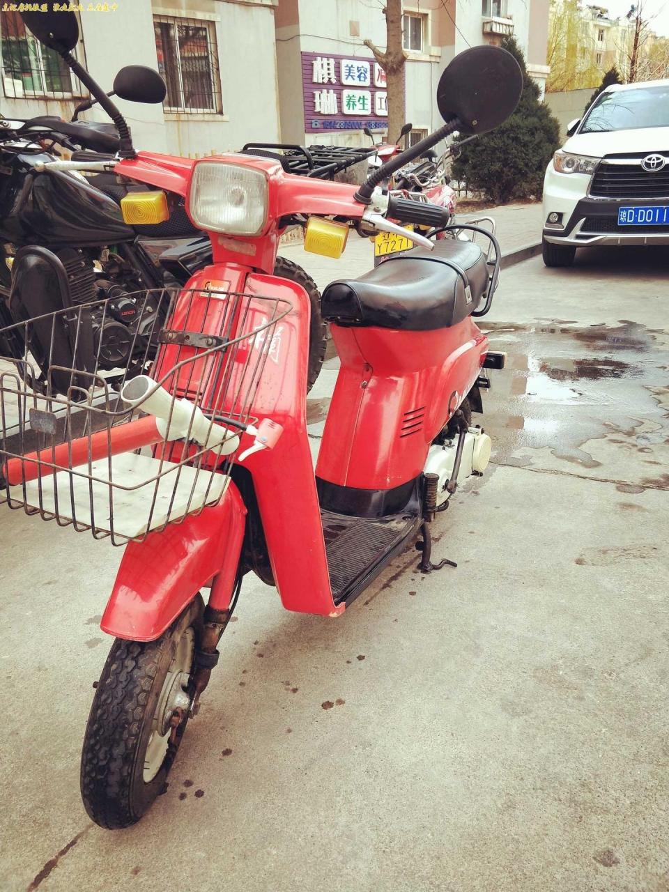 一代经典 80年代摩托车