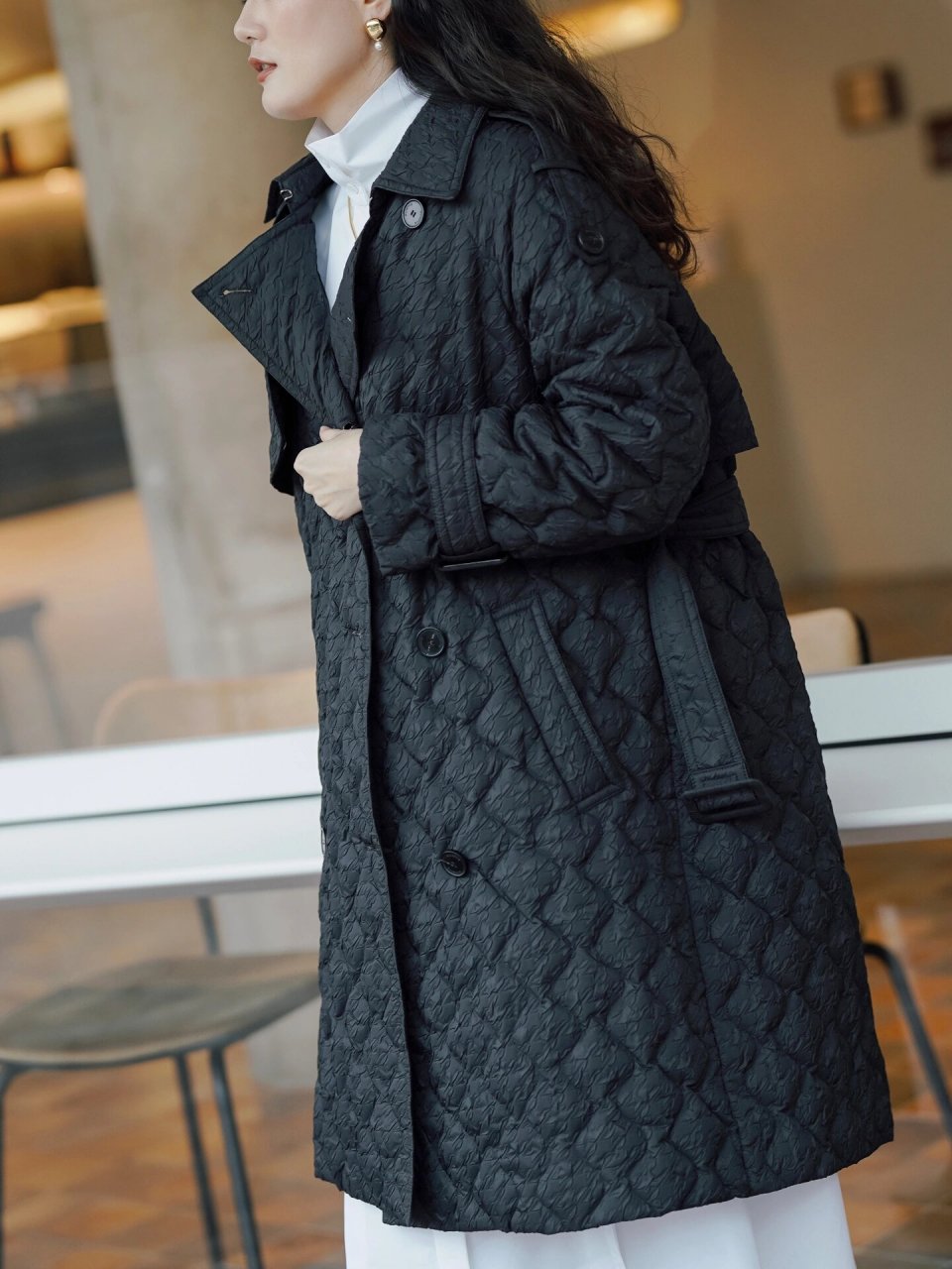 和艺术家学穿搭|周韵的冬日衣橱 去年冬天周韵在节目上用十组私服充分