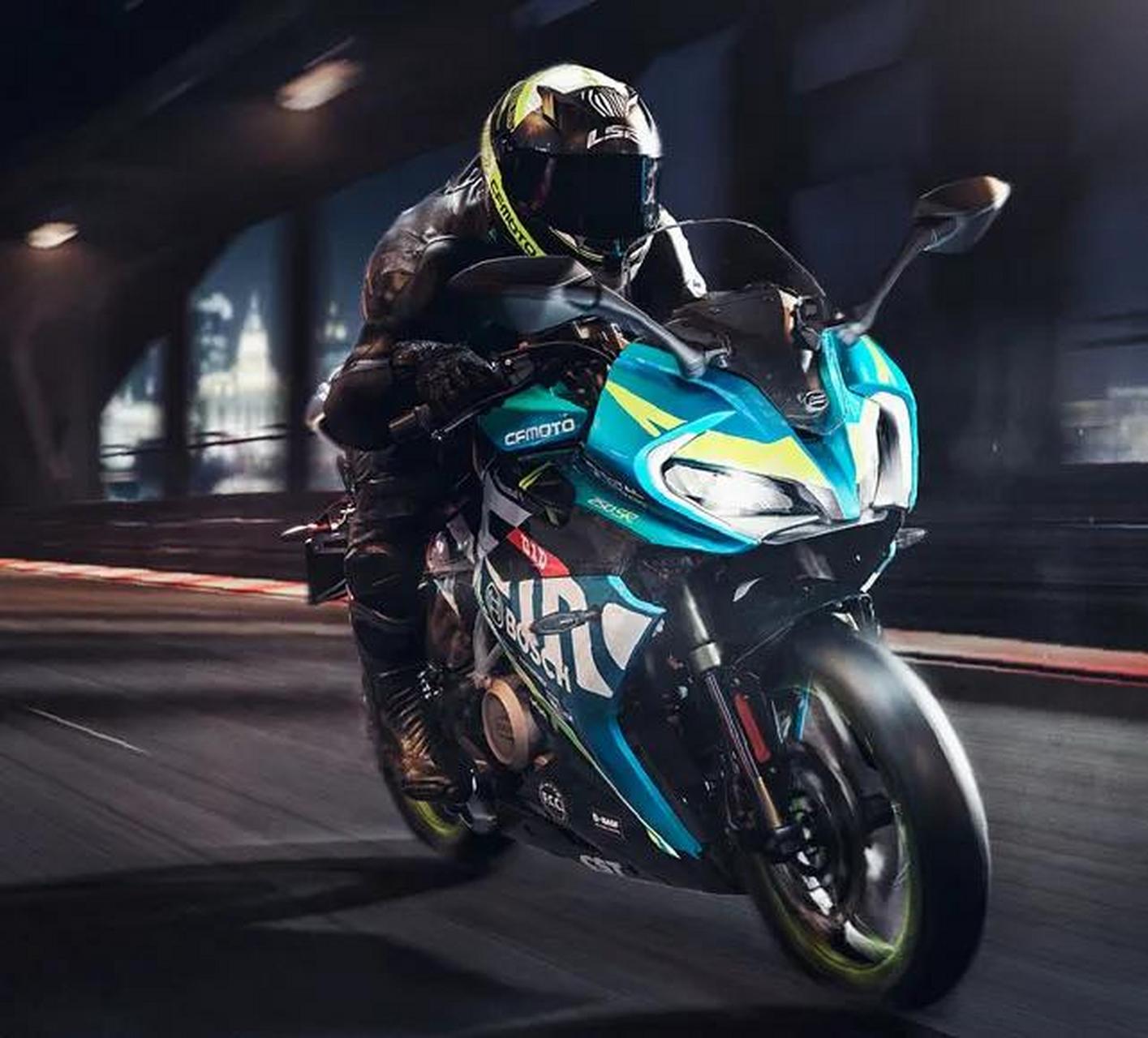 春风250sr:最适合女生上手的摩托  在摩托车世界中,春风250sr是一款