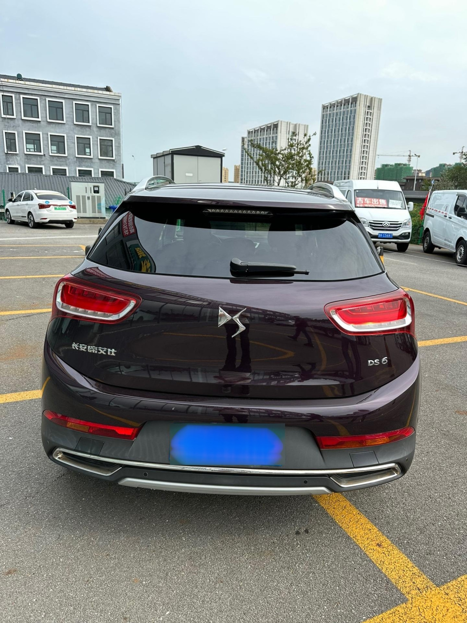 新到16年长安谛艾仕ds6  1.