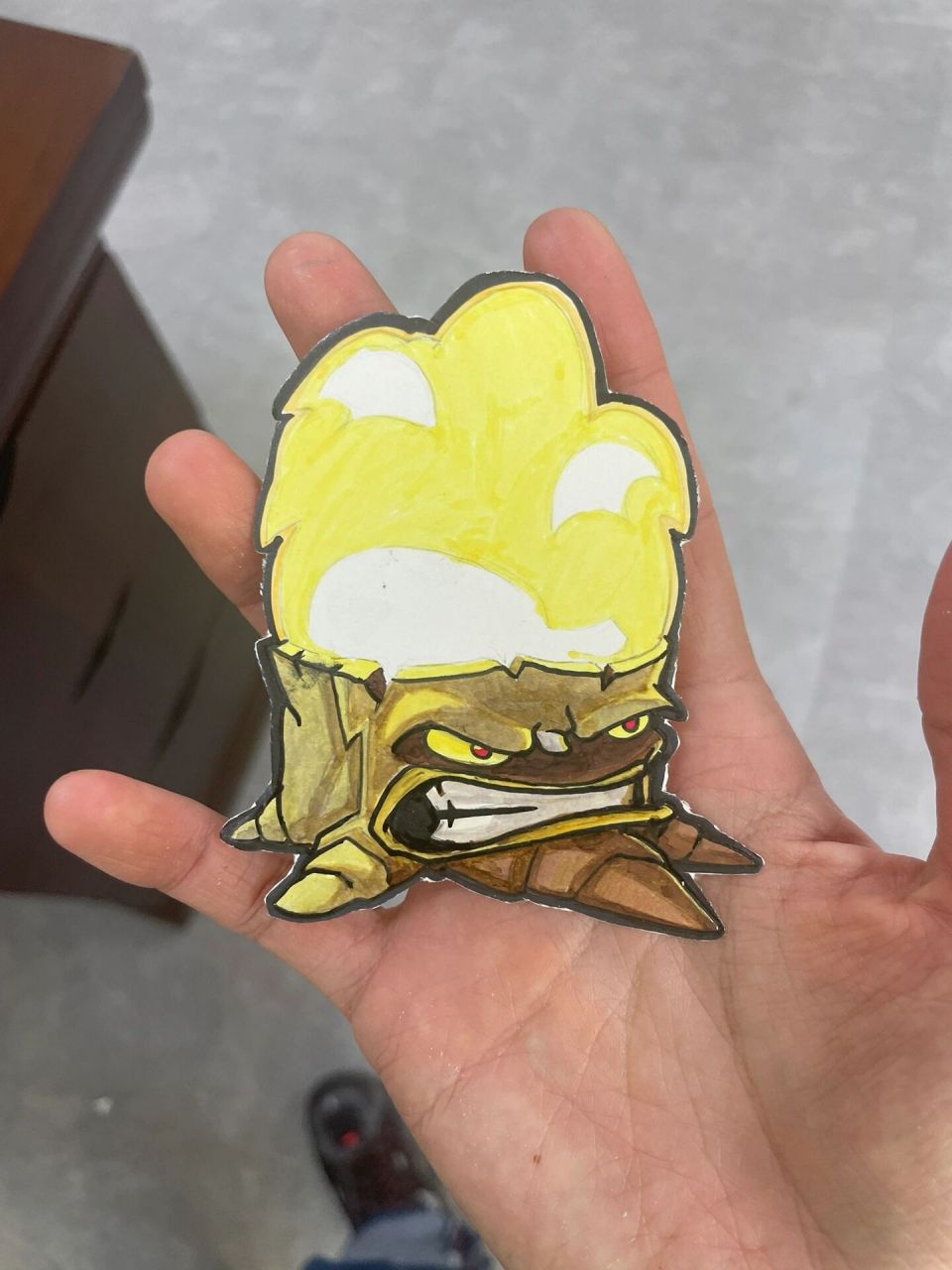 今天画个僵王博士