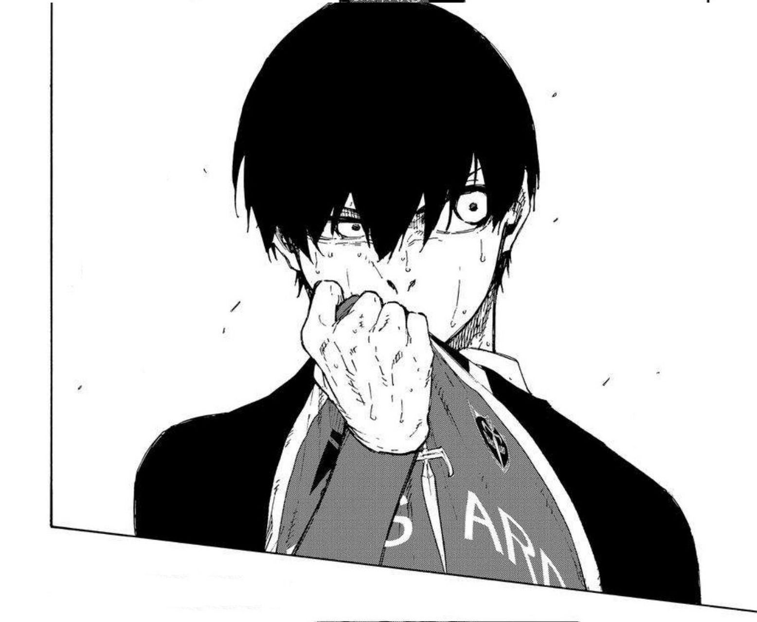 对于口渴的人,他就是水. 只要是洁世一的想法,我都同意.