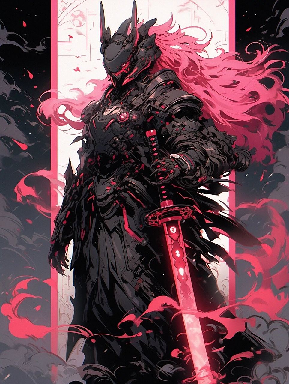 鬼武士:粉红系列