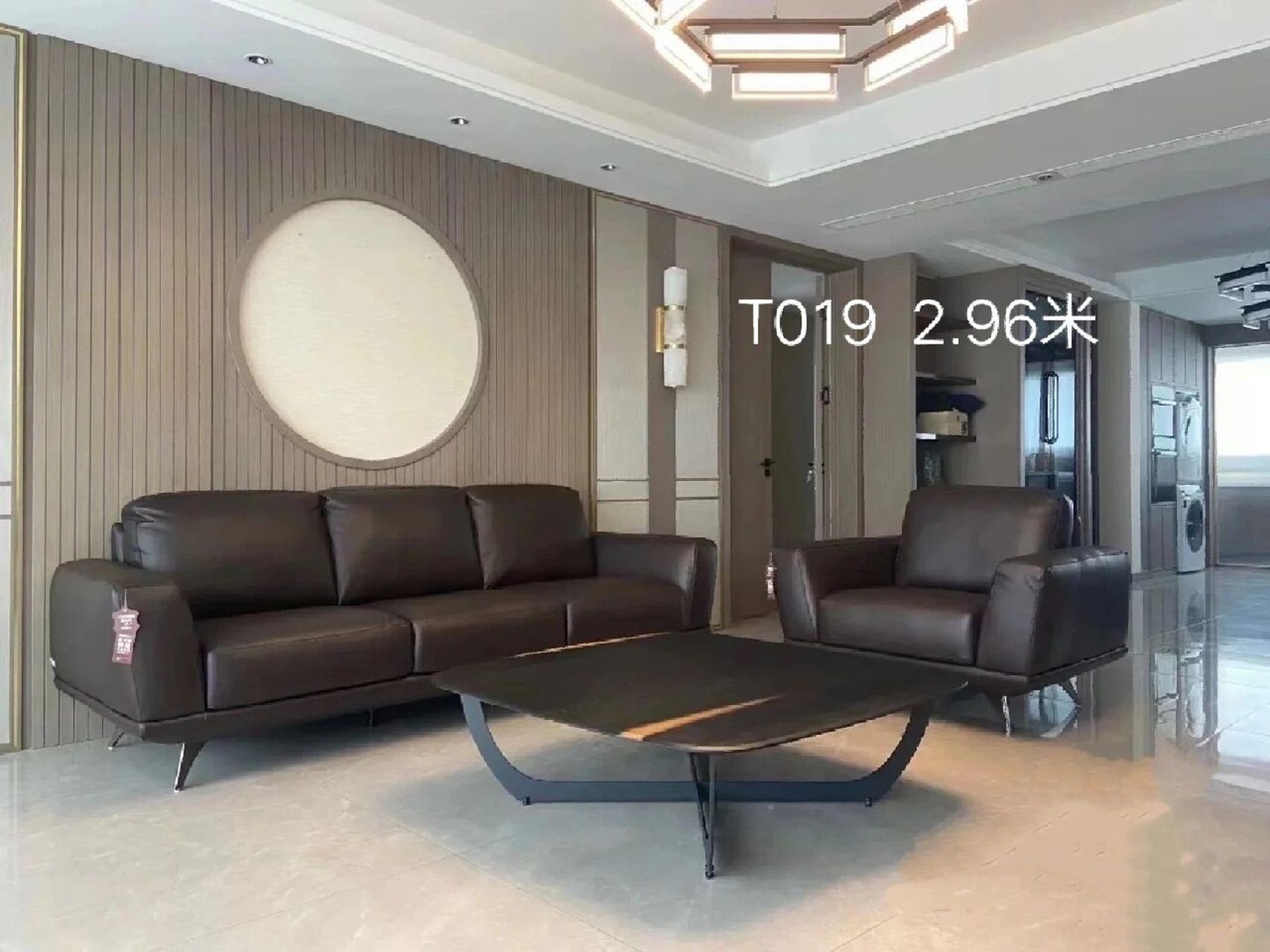 背景墙4米左右适合什么沙发 如果您家客厅背景墙4米可以参考一下哦