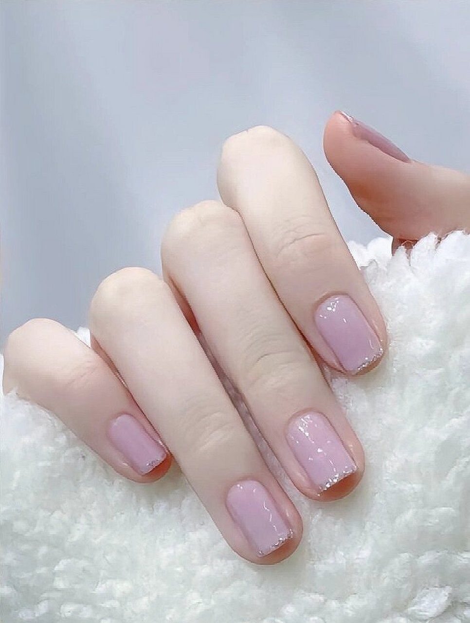 秋冬必备暖色系显白短款美甲穿戴甲 喜欢短甲的姐妹可以去做这一期的