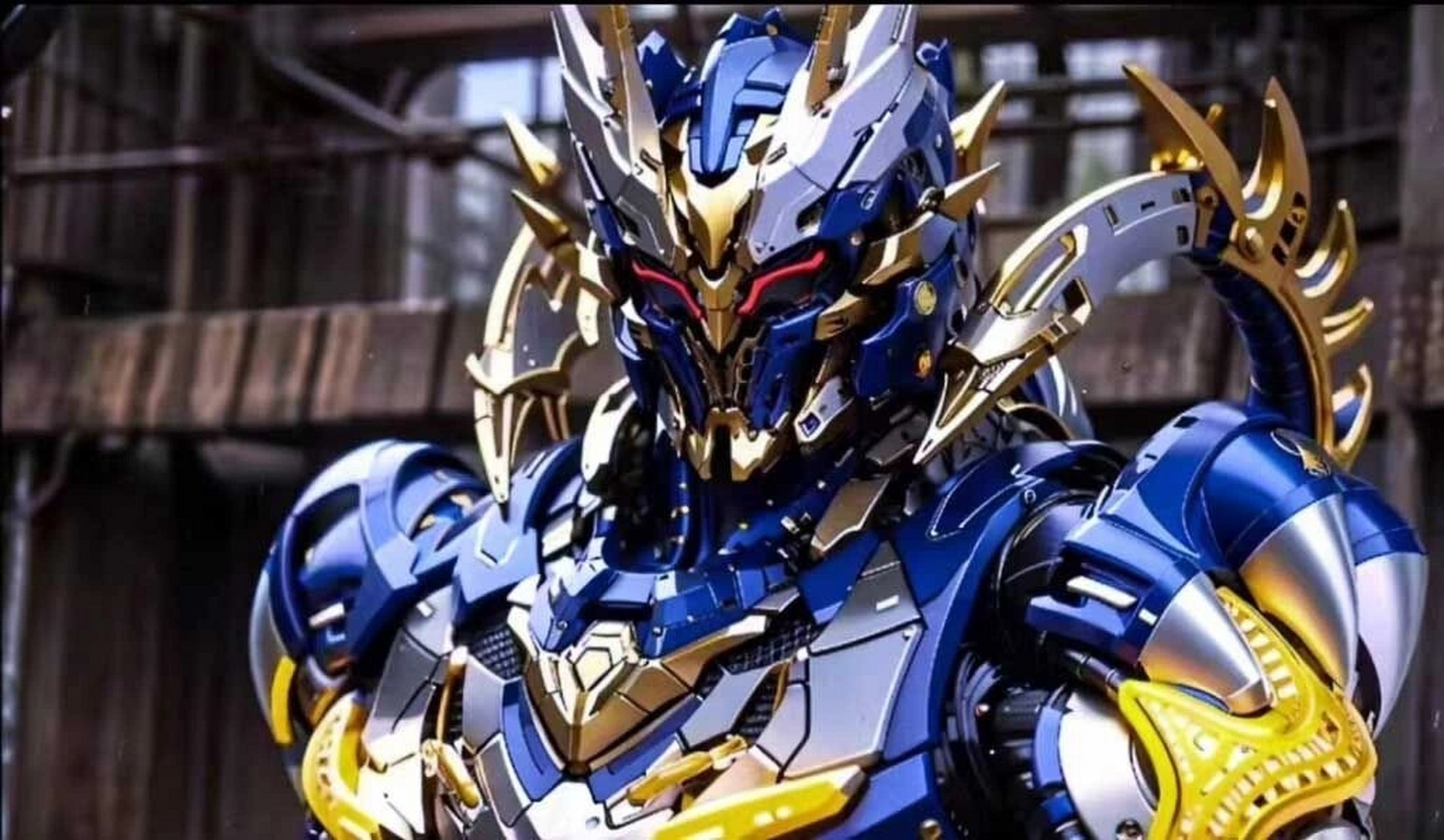 9797两套五行铠甲0909 友友们更喜欢哪一个版本的