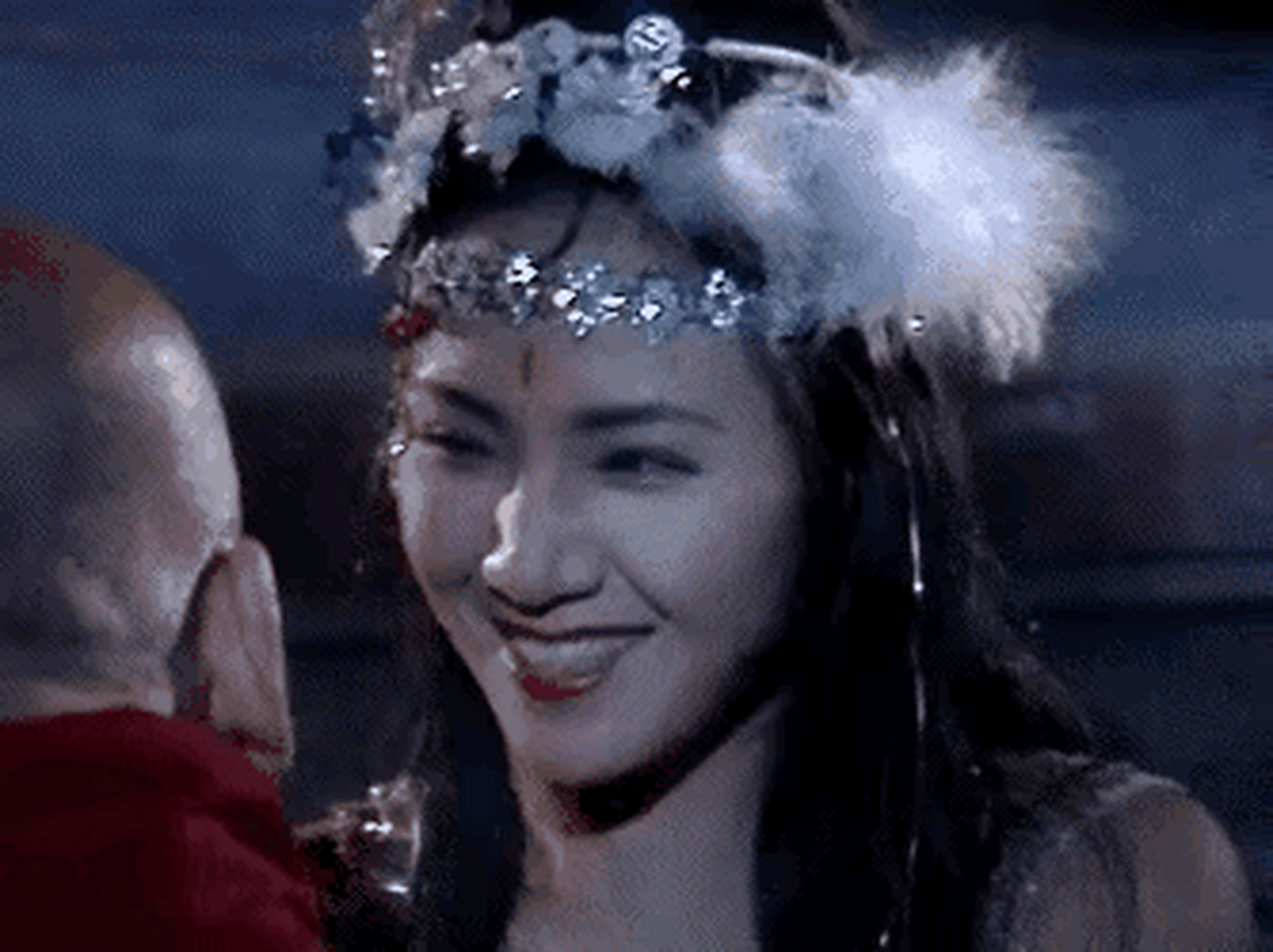 《西游记》里这个老鼠精戏演的太好了,连眼睛都会演戏 …那时候的演员