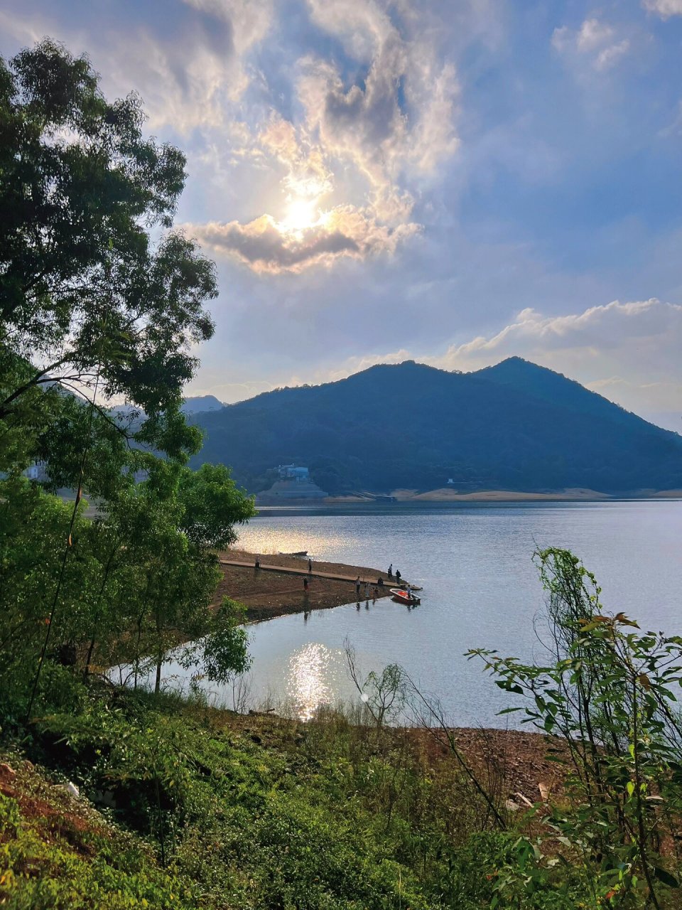 小沧海99饶平汤溪水库～ 秋天适合到处走走,特别是往山里走, 即可