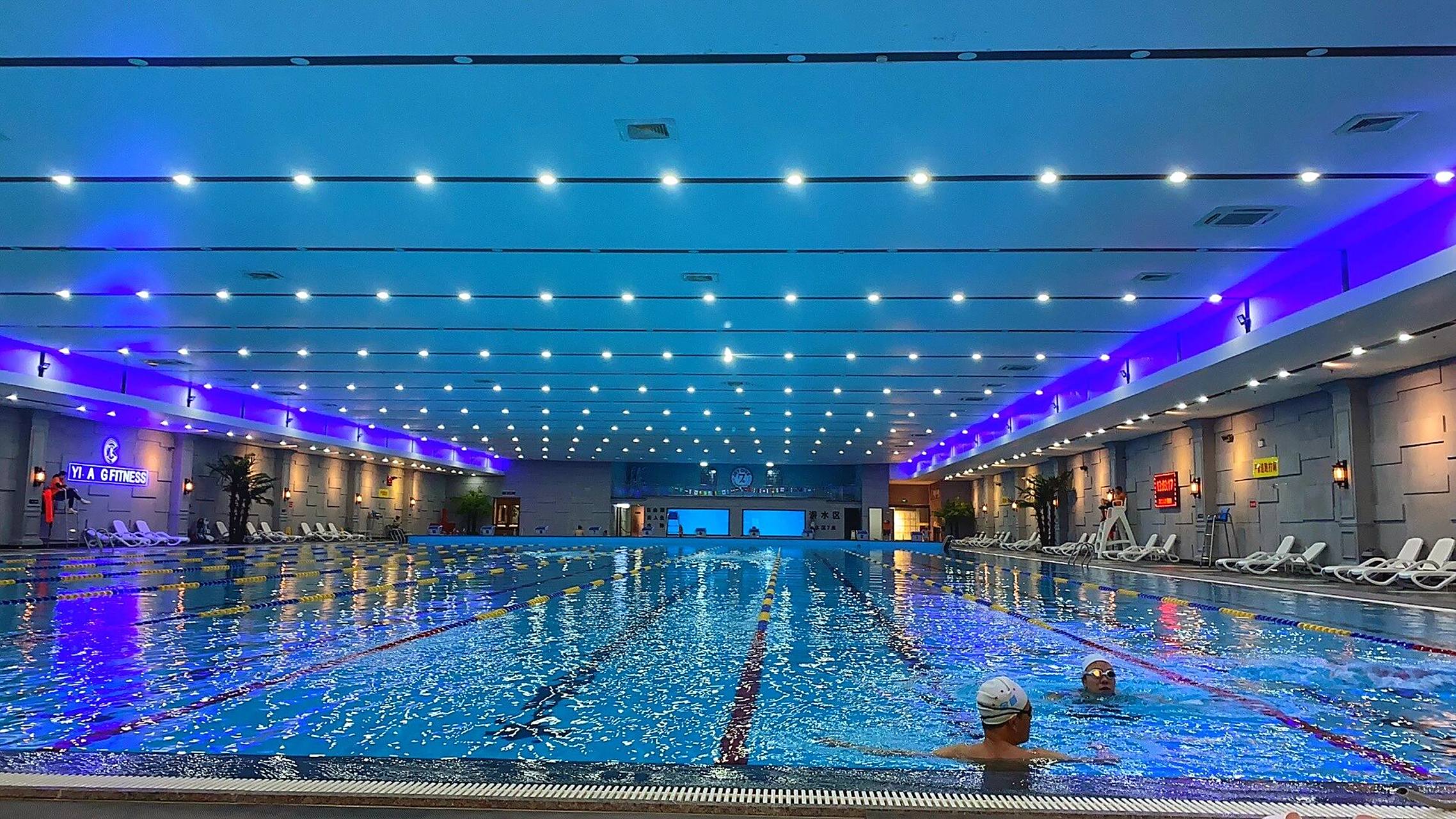 我说这是大连最好的游泳馆不过分吧?