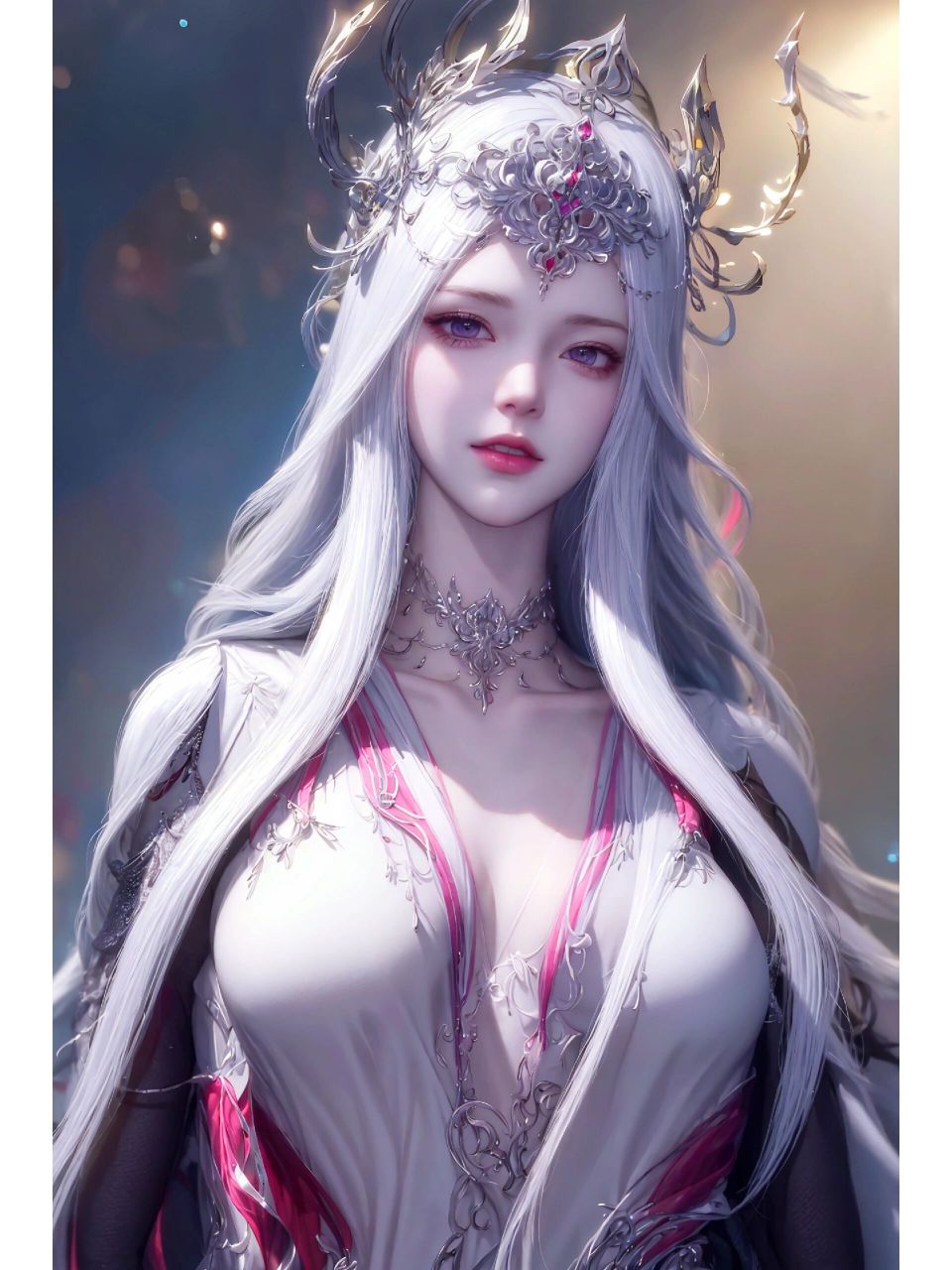 ai绘画壁纸系列,斗罗大陆波塞西