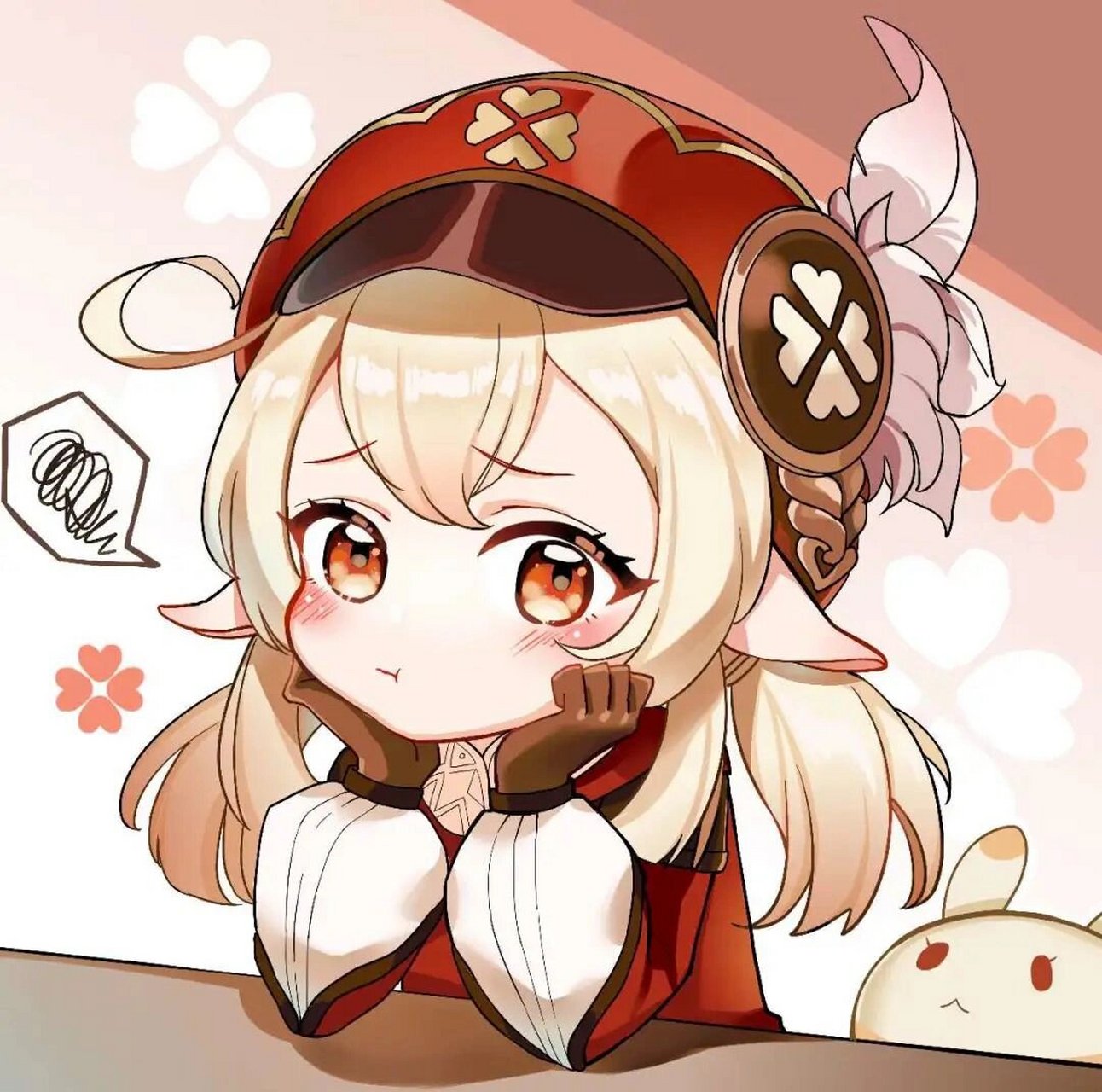 可爱头像分享(可莉) #原神# #原神可莉# #头像分享# #可爱头像# #头像