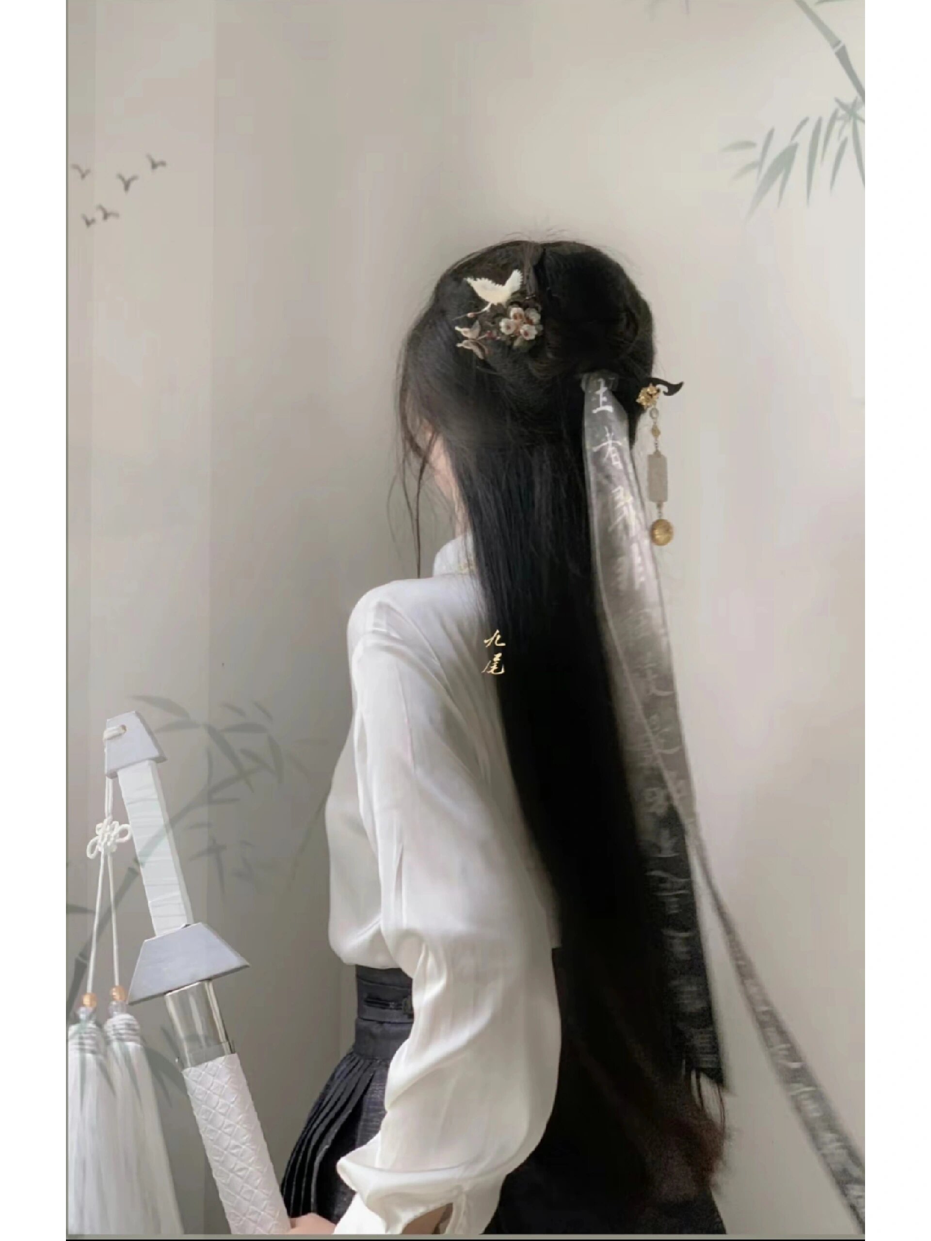 古风头像不露脸