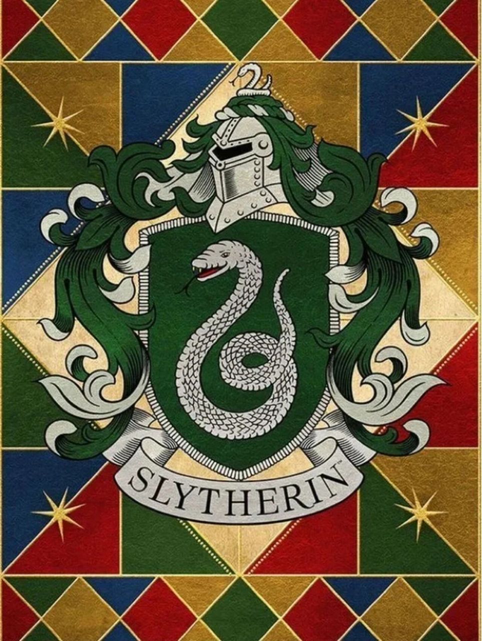 霍格沃茨校徽(原图无水印)