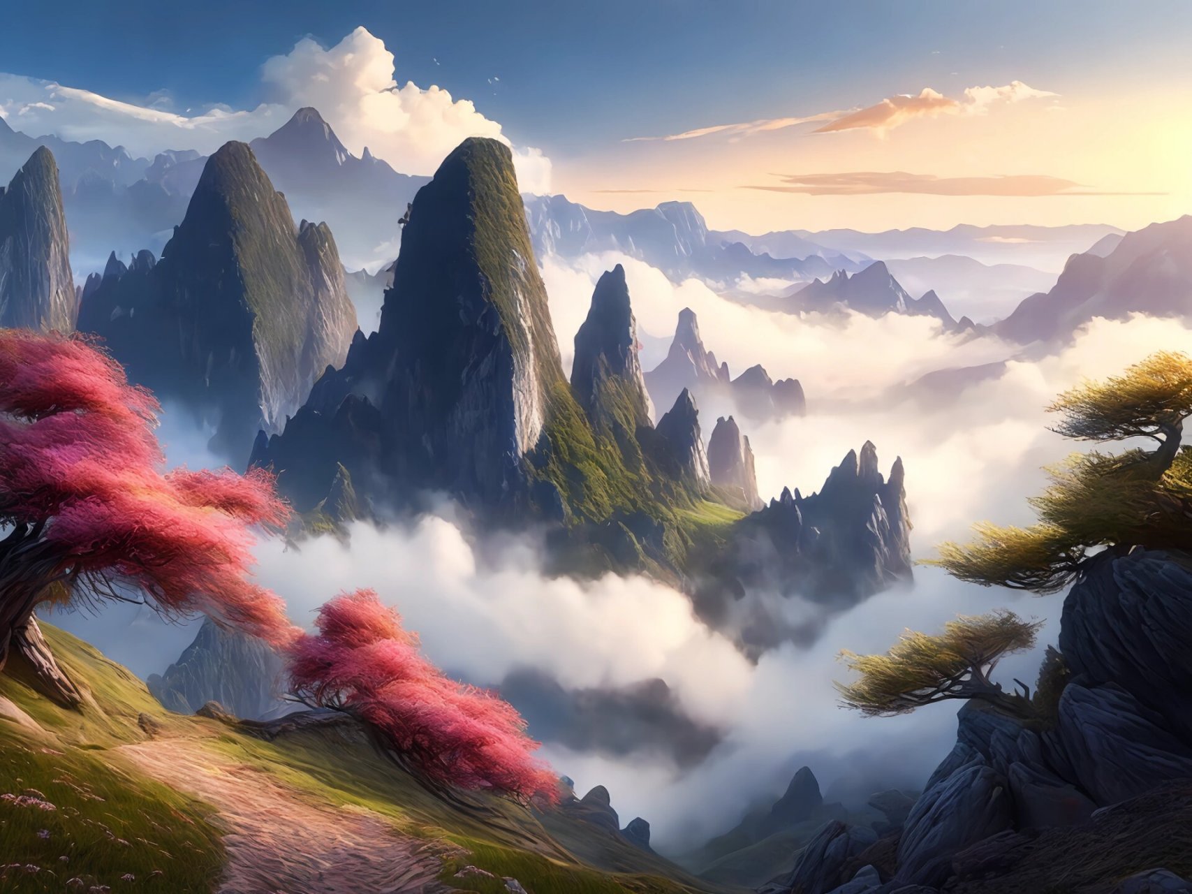 春夏秋冬 唯美四季 壁纸/头像