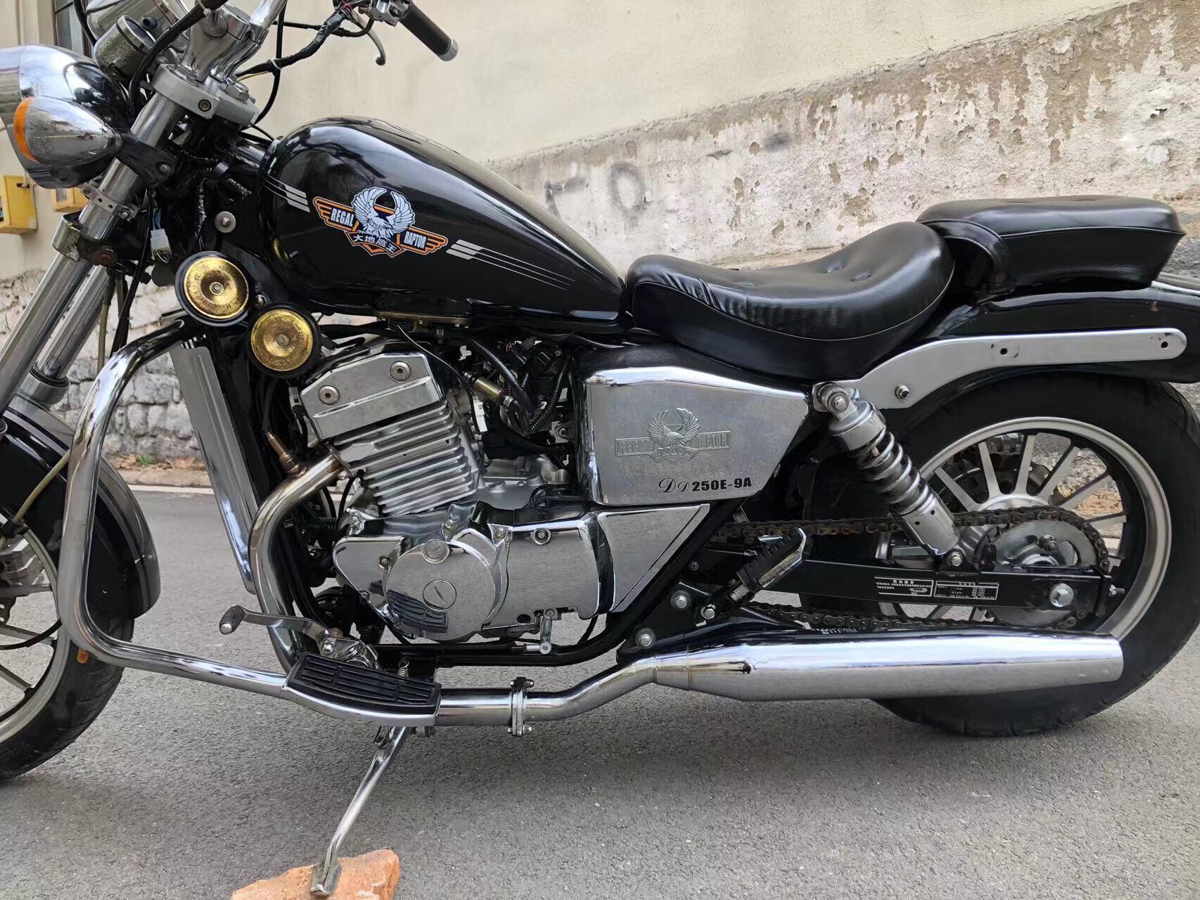 大地鹰王 双杠250  价格便宜  问价必成 二手摩托车