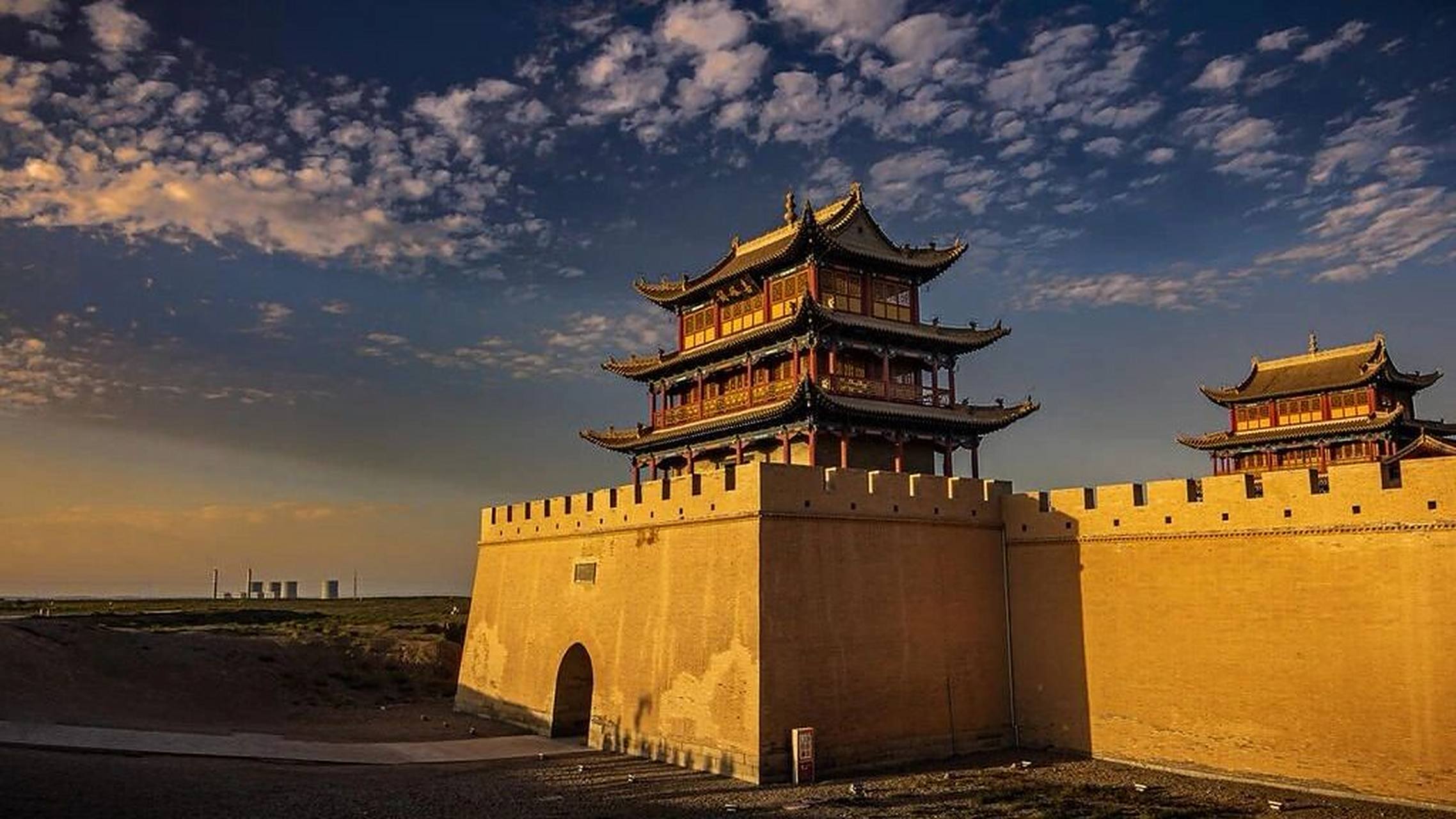 古建筑文化:中国古代著名关城之嘉峪关 嘉峪关,位于今甘肃嘉峪关市西5