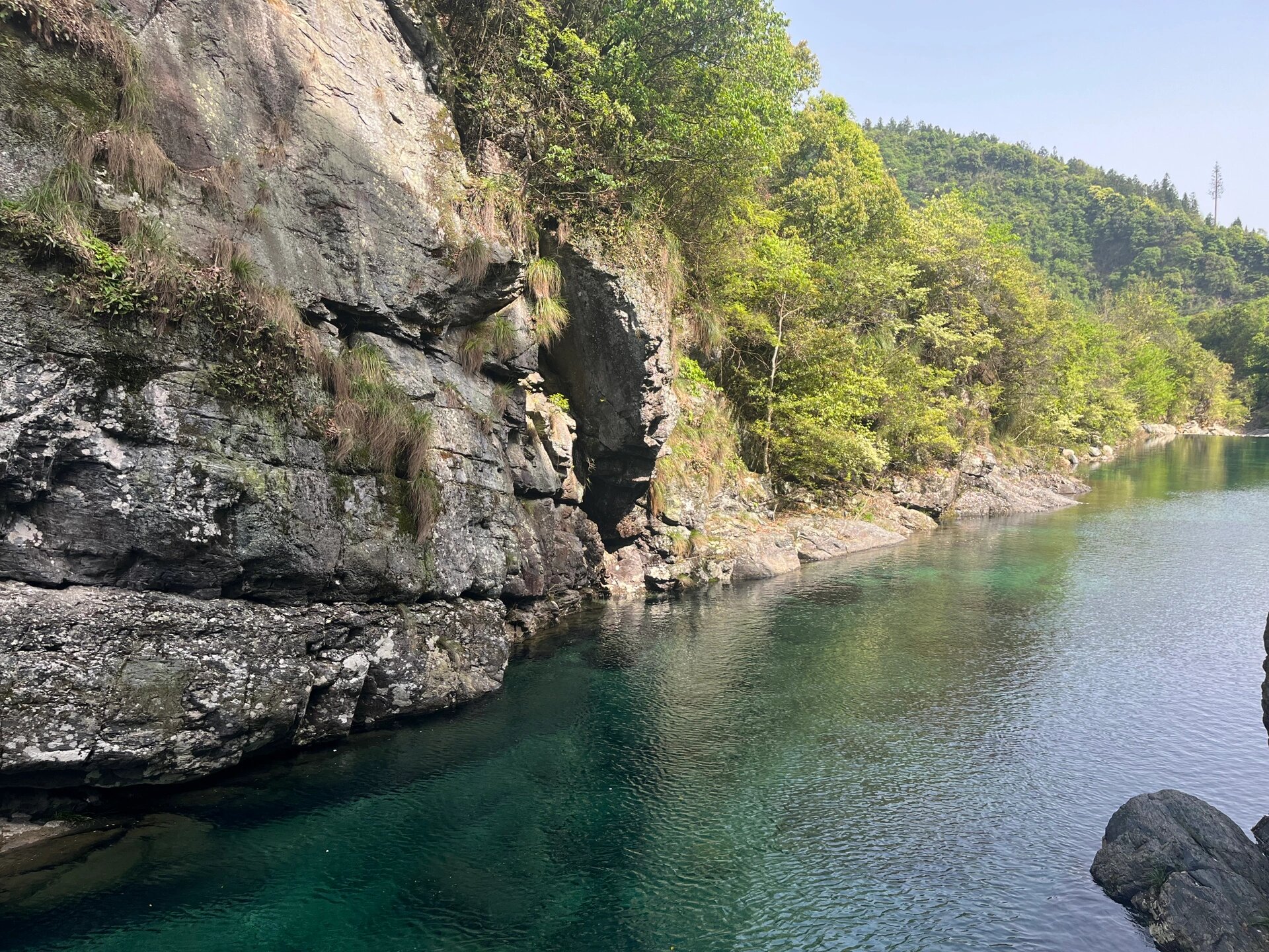 安徽九寨沟7815牯牛降风景区