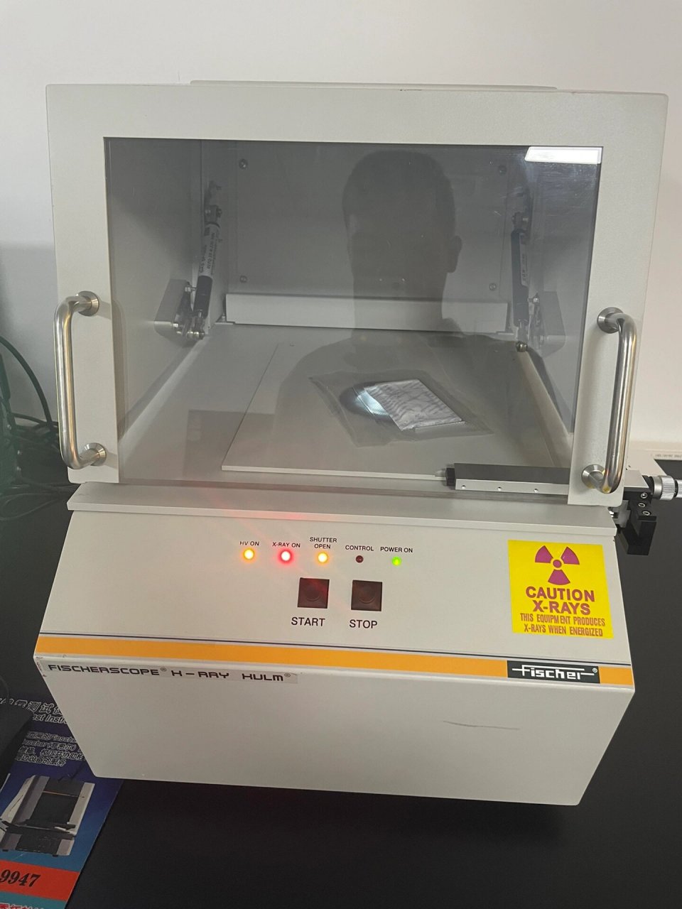 德国进口菲希尔 膜厚测试仪/测金机/镀层测厚仪 品牌:fischer菲希尔