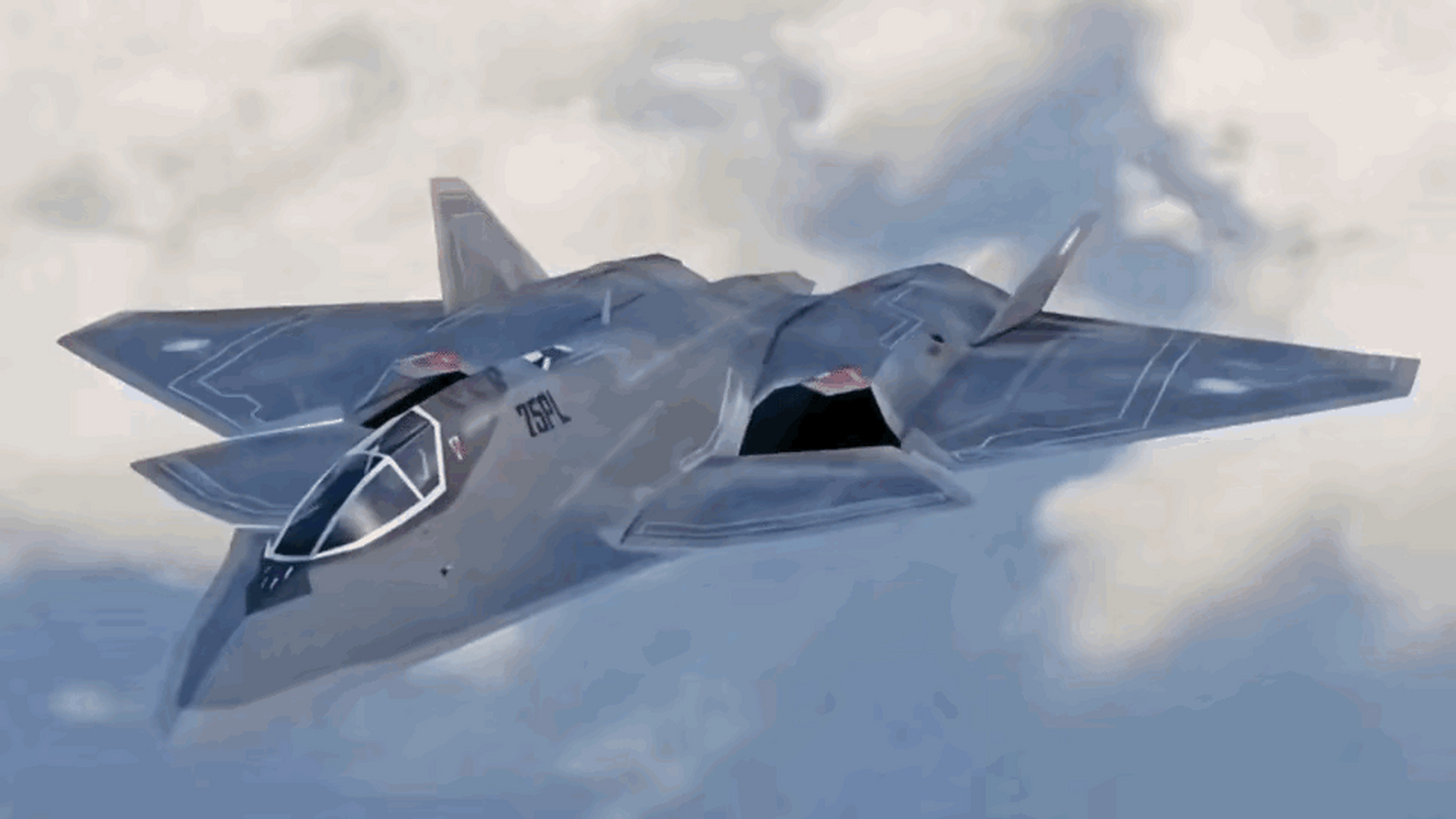 第六代可变形战机