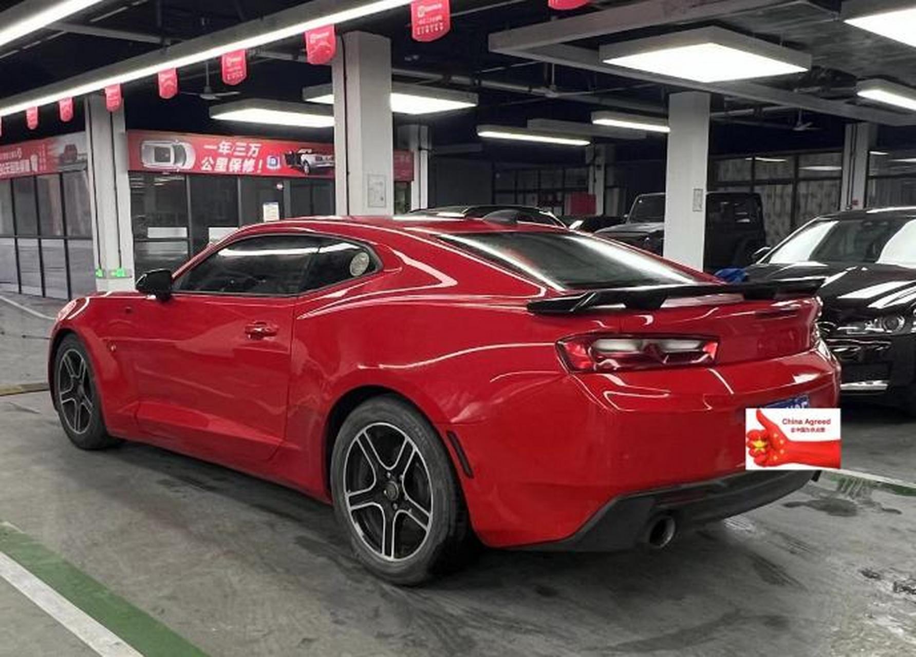 雪佛兰科迈罗 售价:17.