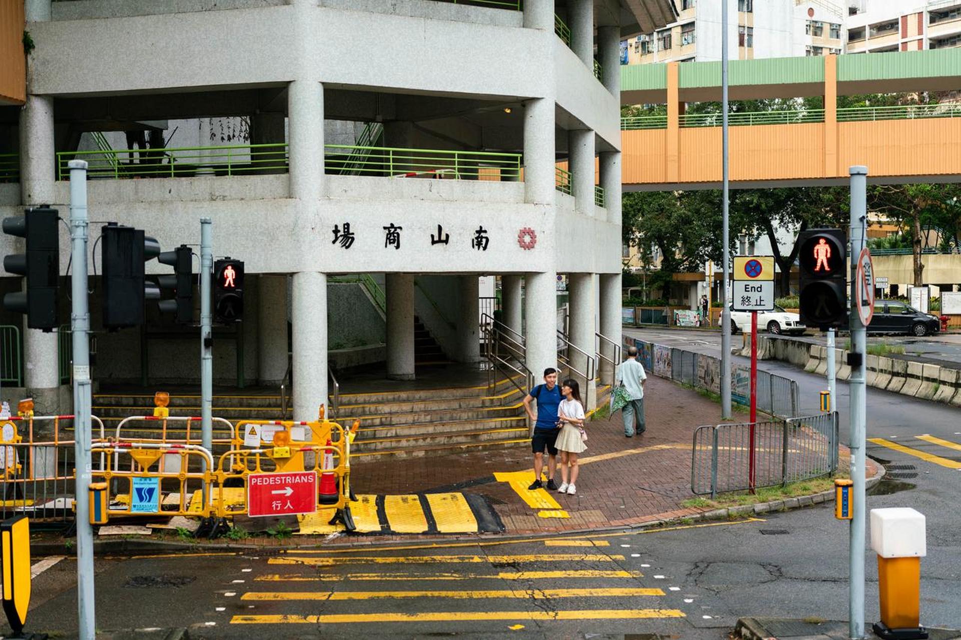 香港街拍001:拍摄于石硖尾南山邨 香港随街拍城市风景照欣赏镜头下的