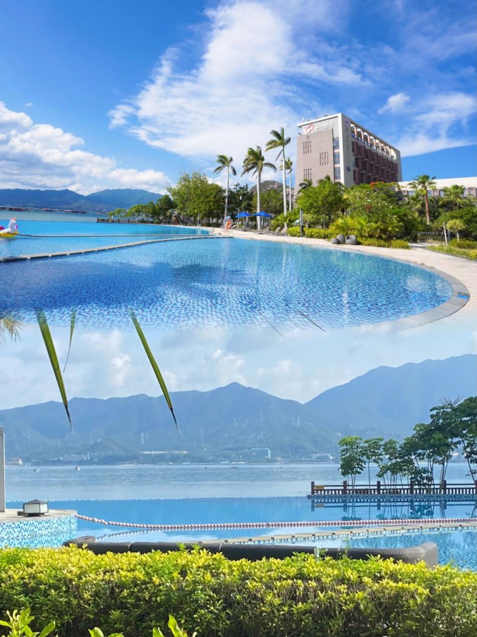 深圳东山珍珠岛酒店开启隐世度假之旅 73这是坐拥8万㎡海湾半岛的