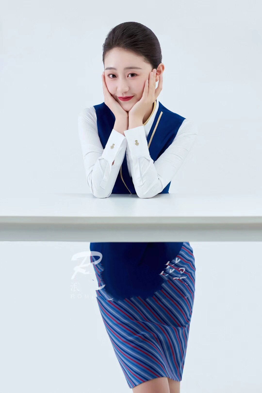 🍁今天又拍了南航空姐制服,快来康康💐