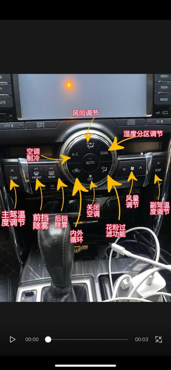 啊珍我现在开锐志了,你回来吧 创作灵感  锐志车内按键图解