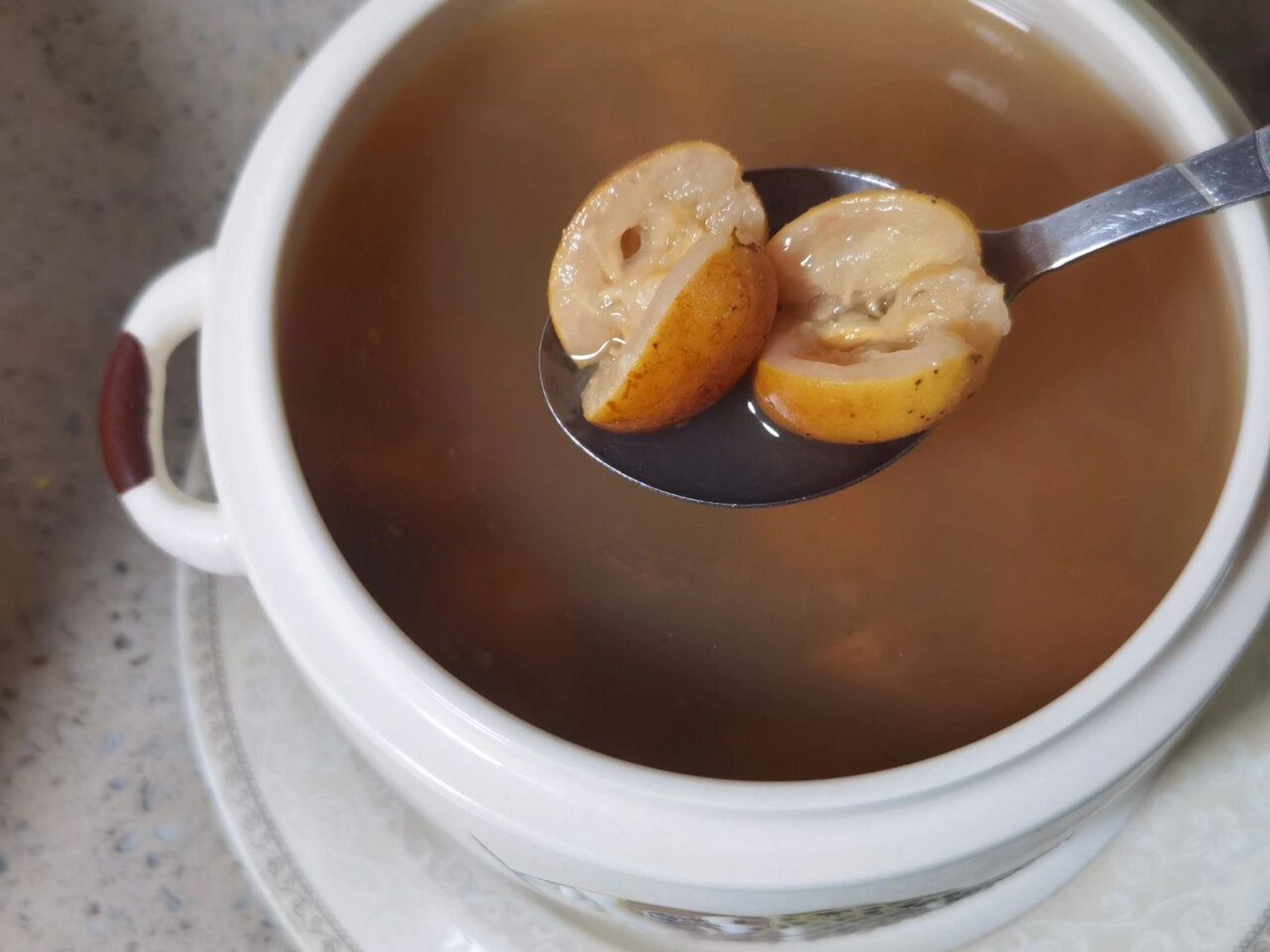 黄皮陈皮汤!润喉,健胃消食! 关于这个汤因为比较多人私信问我!