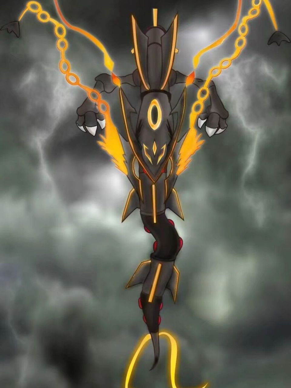 异色mega裂空座 ai绘