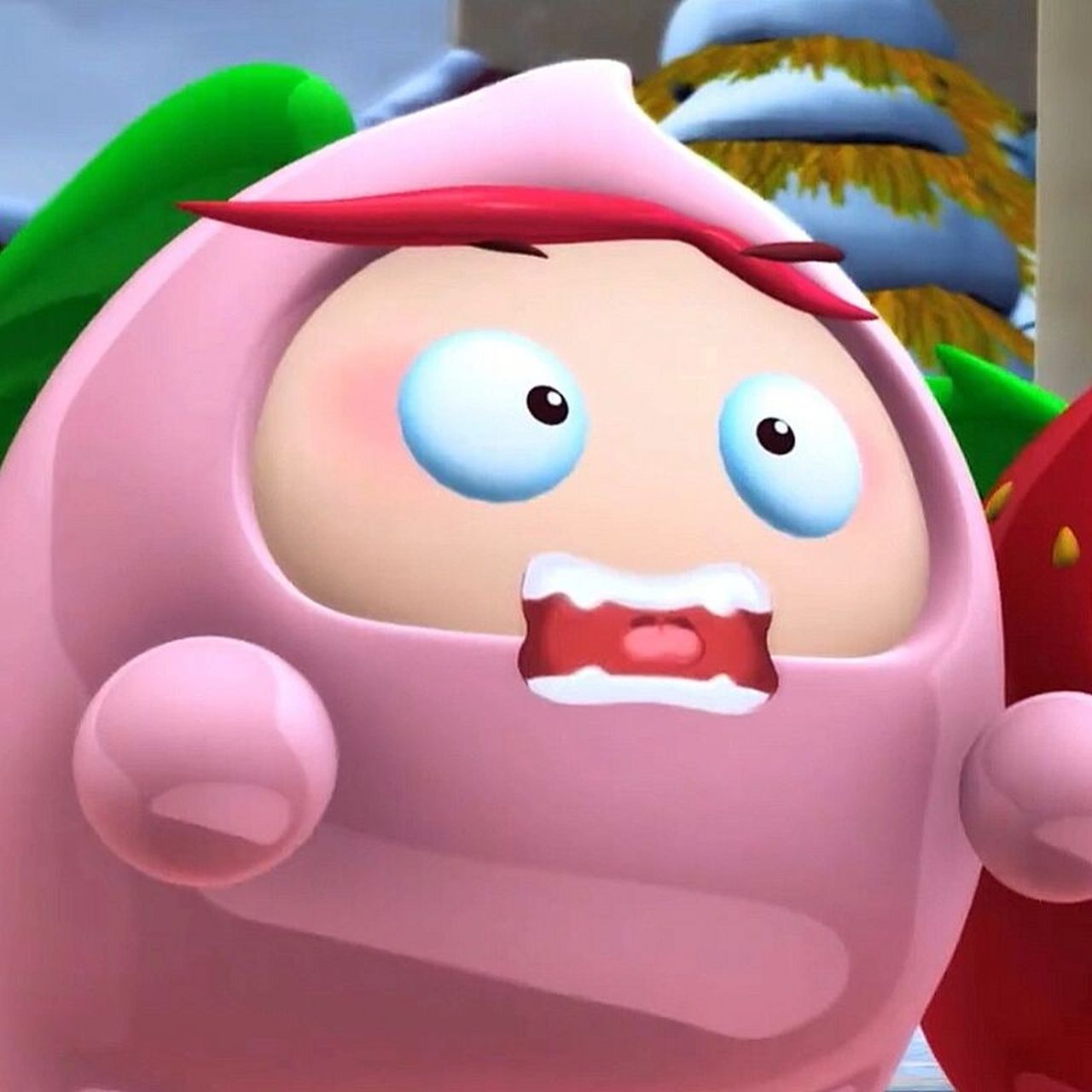 果宝特攻头像13 果宝特攻头像合集: 我梨花诗念的不是诗     自截修