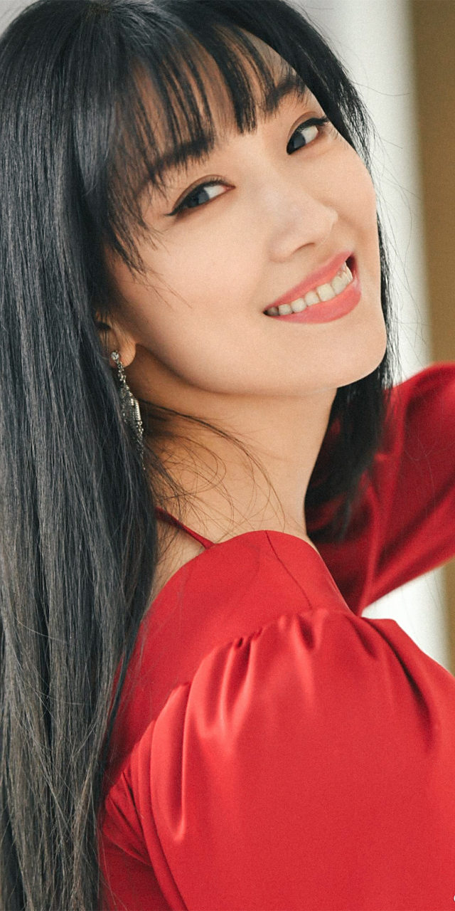 菅纫姿红衣壁纸图集