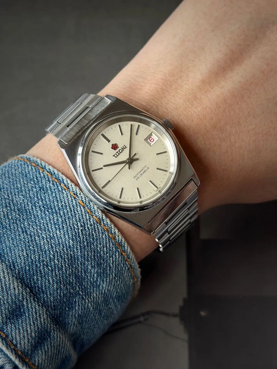 梅花中古机械表 老梅花自动机械表 红标梅花天星系列 整表原装 整表