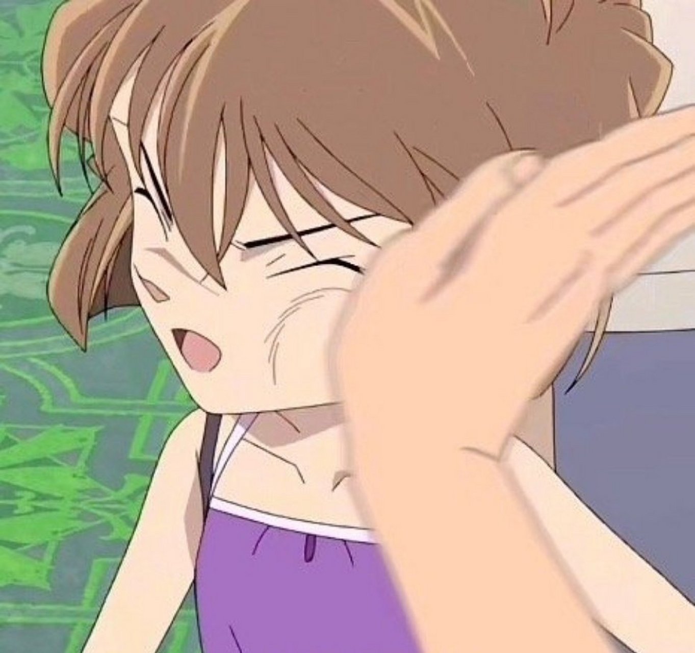 既然如此,我把巴掌送给了小哀和青山刚昌[太开心]