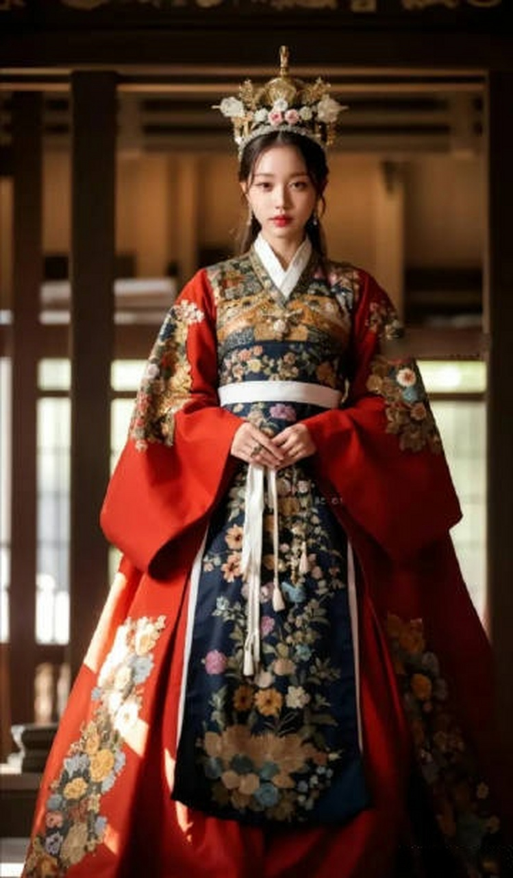 张元英穿古装的造型,撑得住吗?