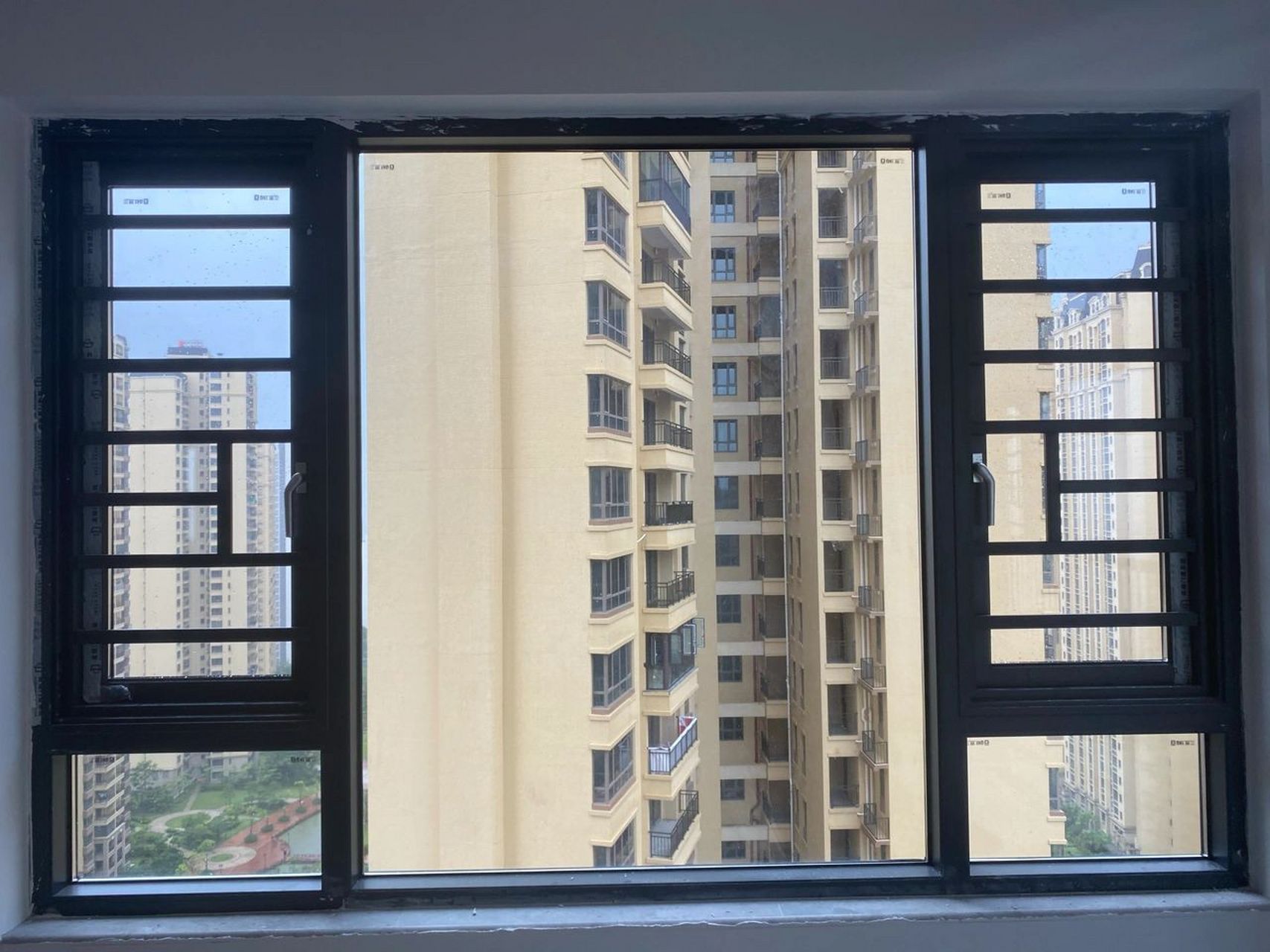 全屋更换断桥铝门窗,金属灰颜色耐看高档! 我的装修记录