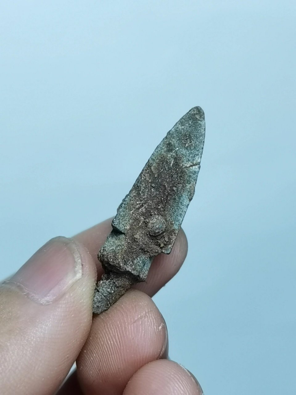 古代青铜箭头,打磨一支来看看究竟有多锋利 战汉青铜箭头,攻打匈奴