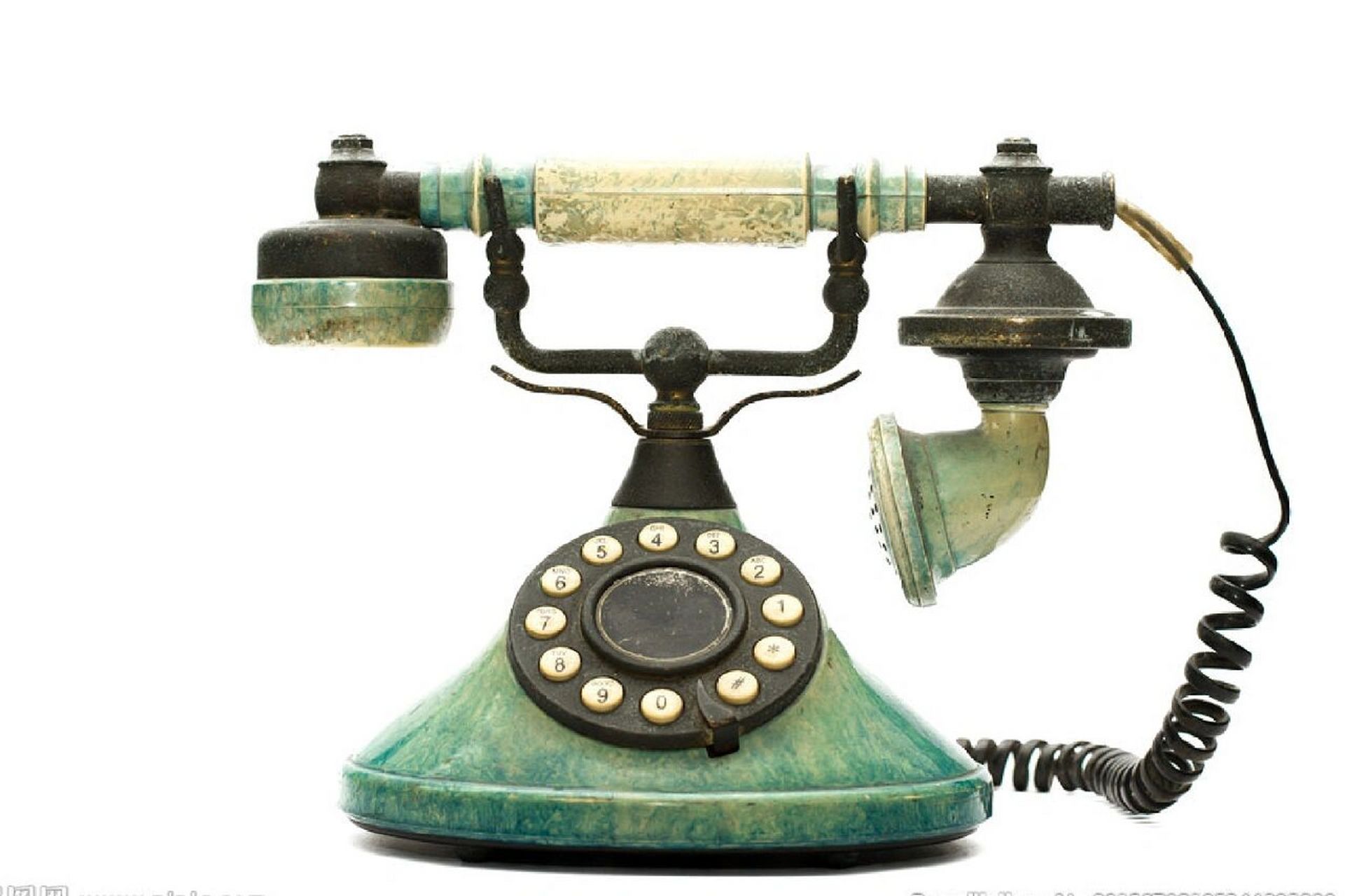 复古电话|绘画素材参考审美提升