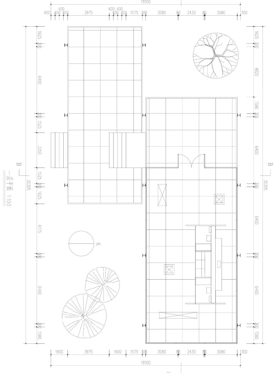 范斯沃斯住宅cad详细尺寸 之前有很多小伙伴问cad尺寸 需要的自取哈
