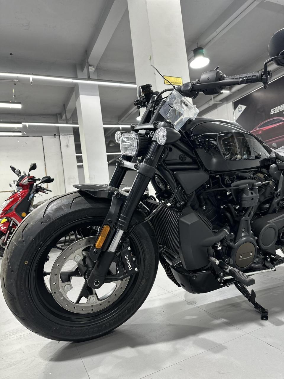 2024年新到一台 哈雷戴维森sportster s 23年2月的车 现在刚刚上户