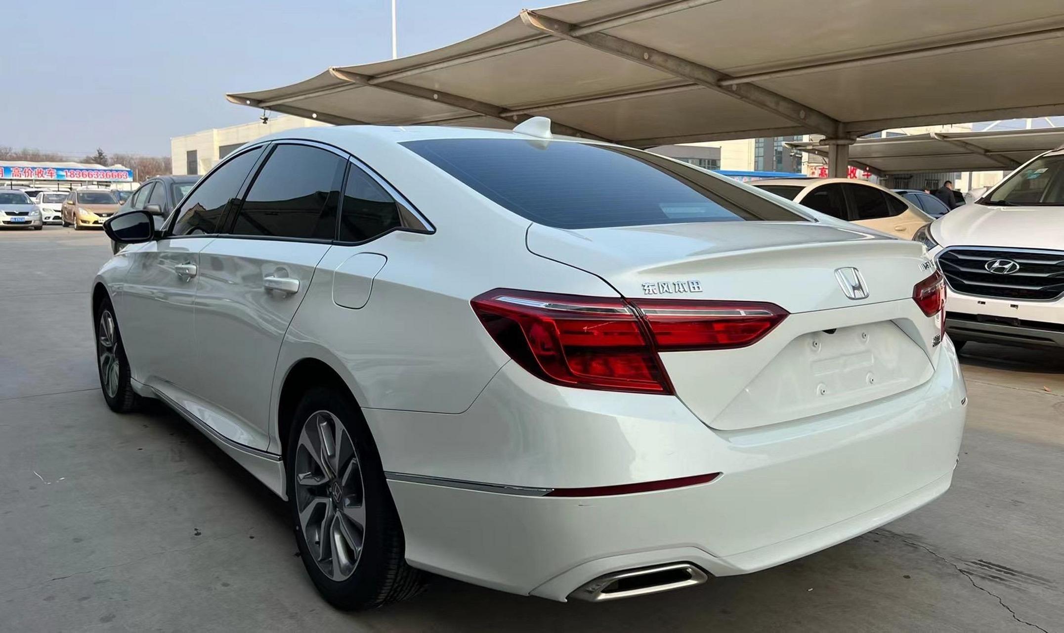 9696进店2021年上牌本田英仕派,精致版 指导价19.