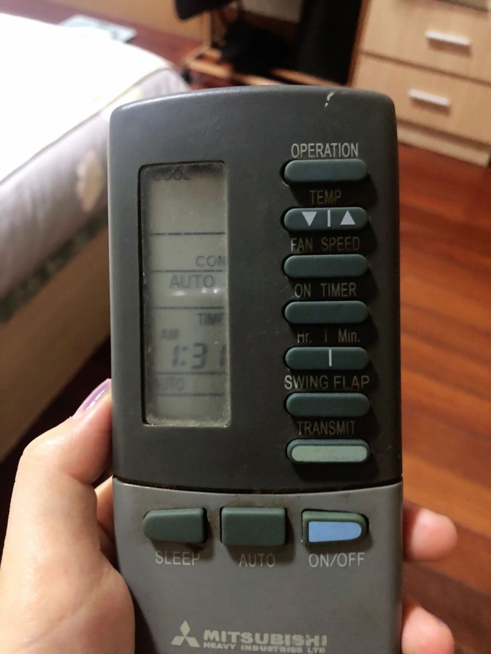 老三菱空调遥控器定时 求万能的网友告知这个空调遥控器如何定时,百度